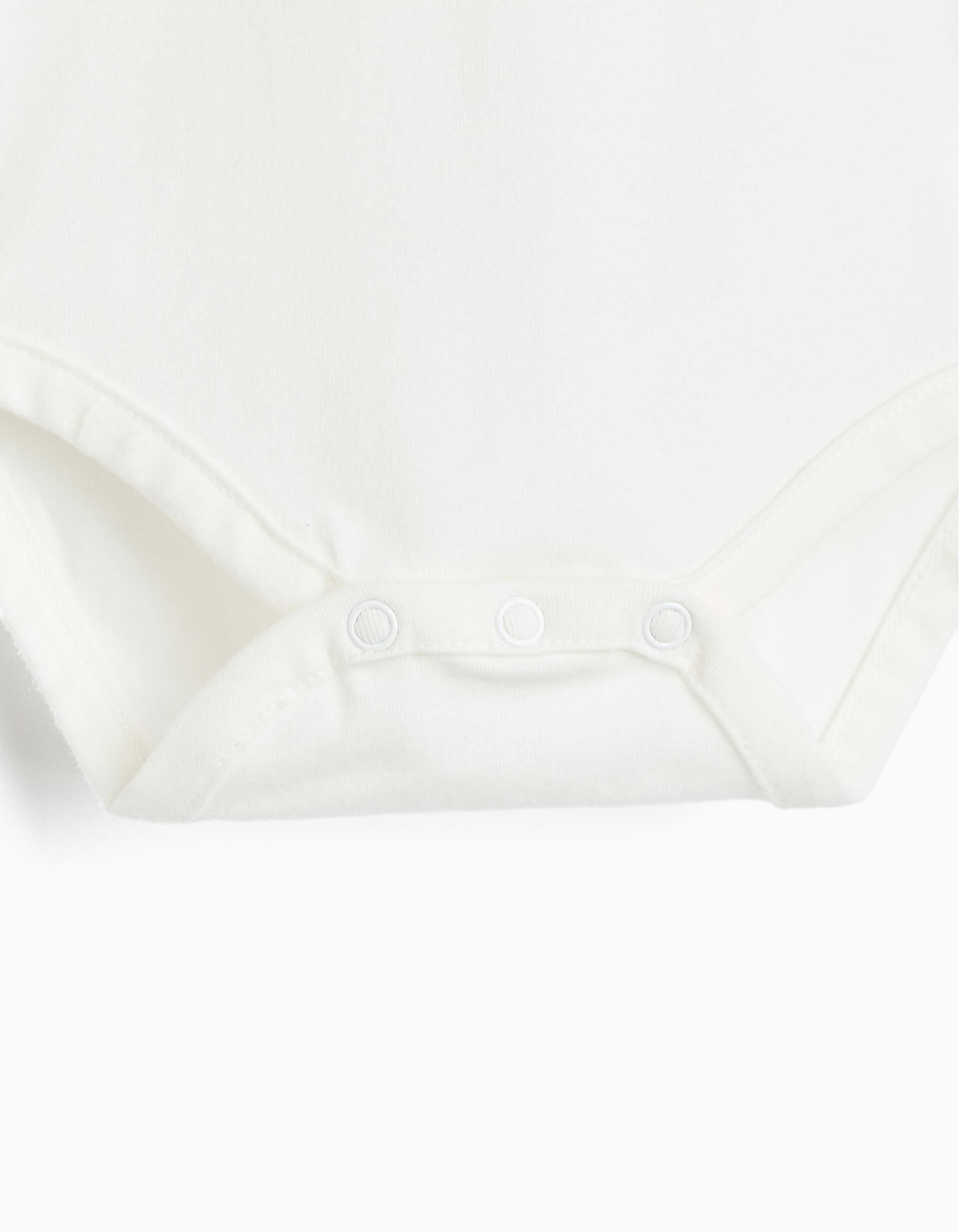 Comprar Online Body De Manga Comprida, Rec&eacute;m-Nascido, Branco