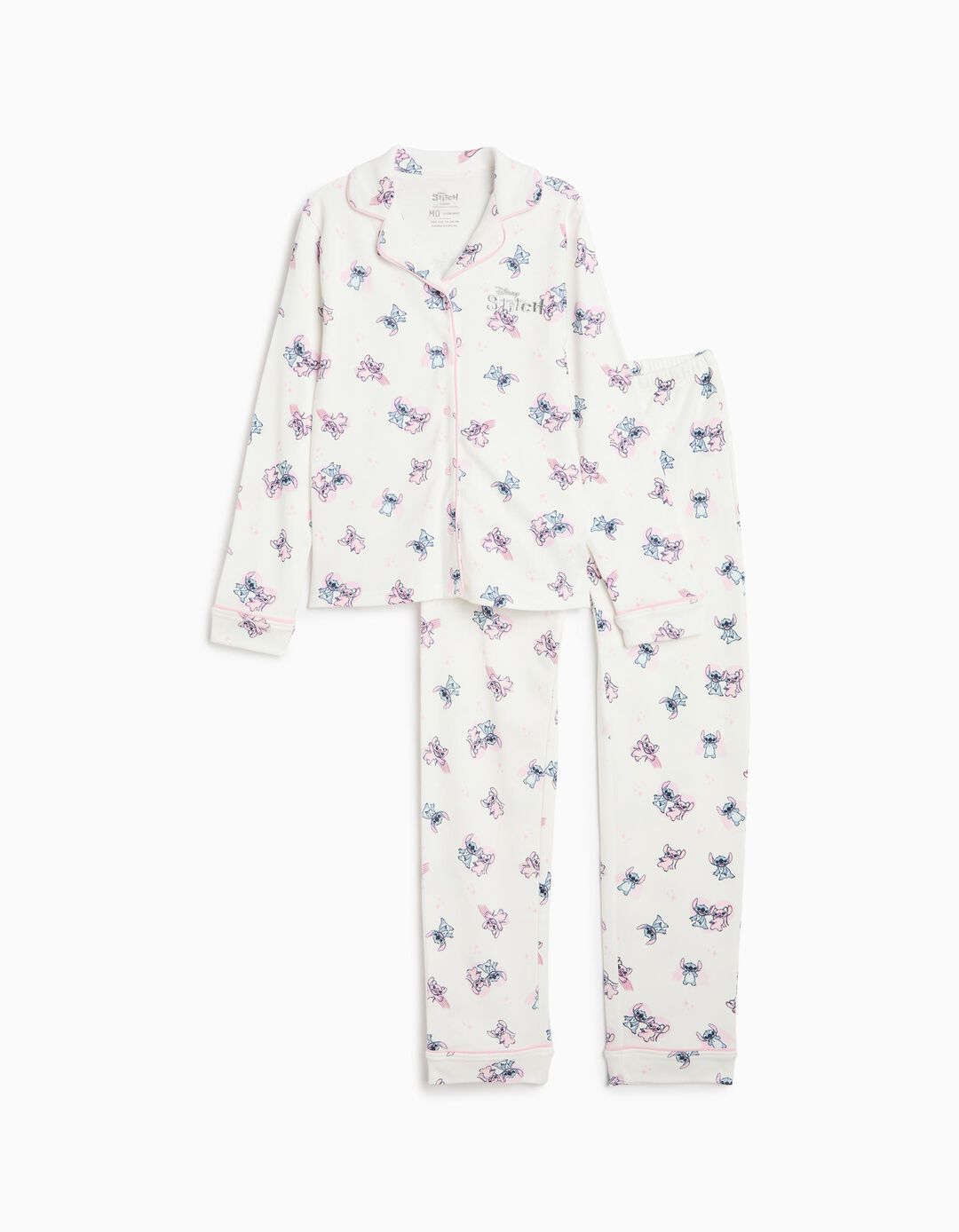 Pijama 'Stitch' &copy;Disney, Menina, Branco