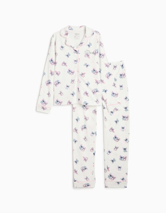 Comprar Online Pijama 'Stitch' &copy;Disney, Menina, Branco