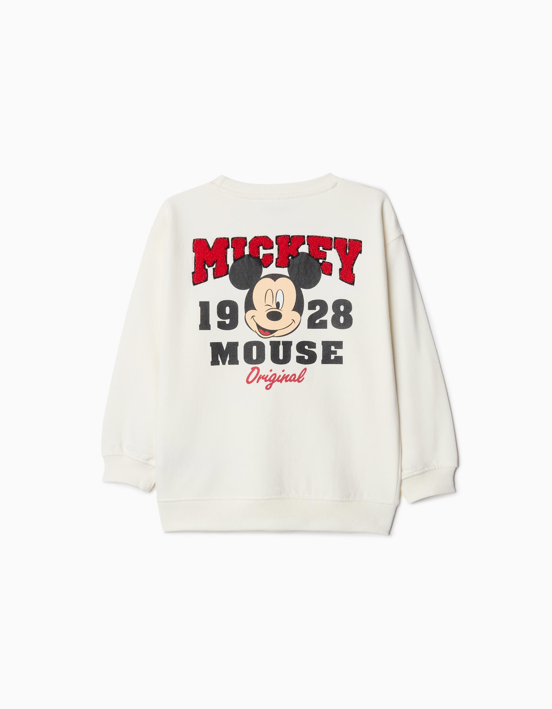 Comprar Online Sweatshirt 'Disney', Menino, Branco