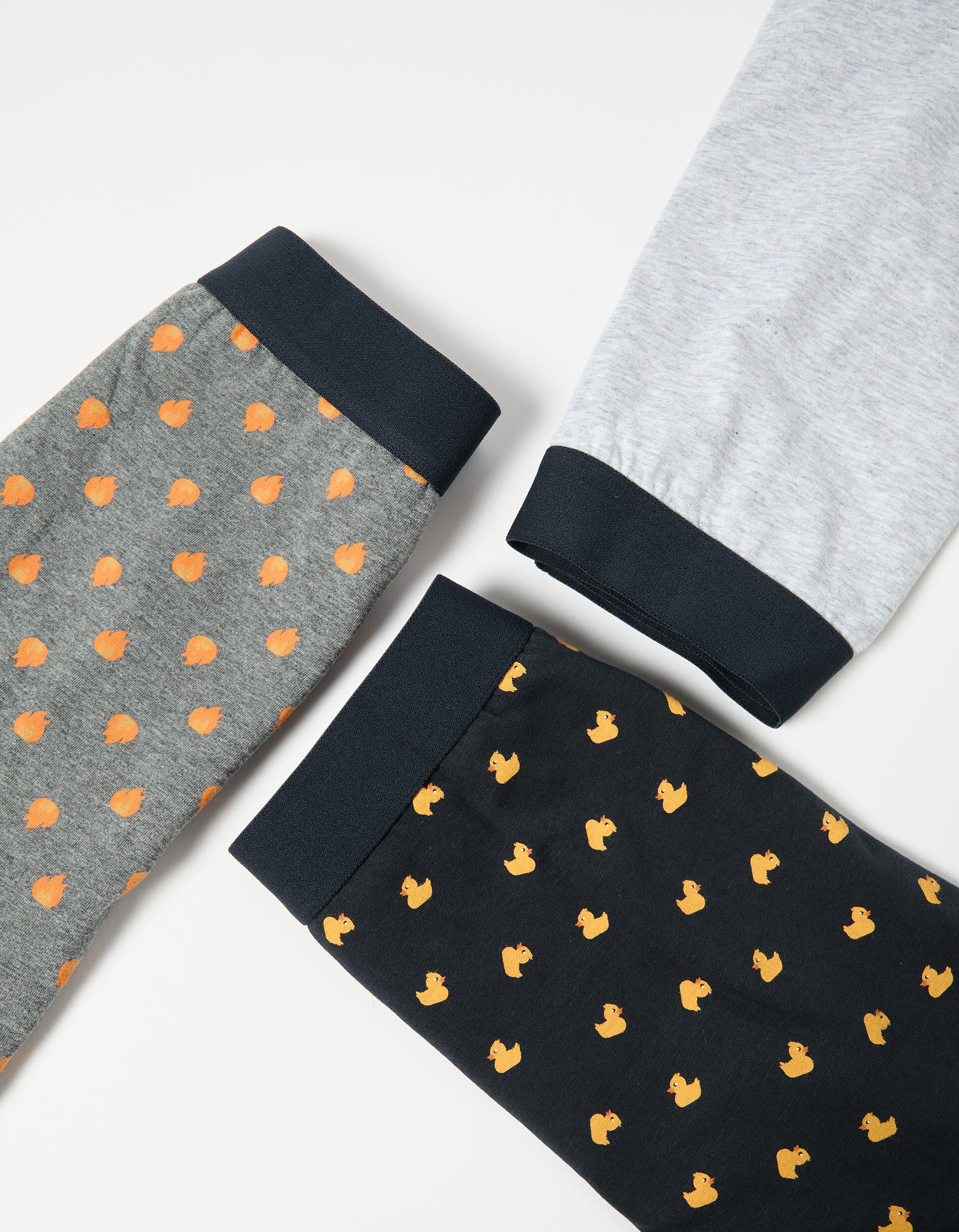 Comprar Online Pack 3 Boxers, Homem, Azul