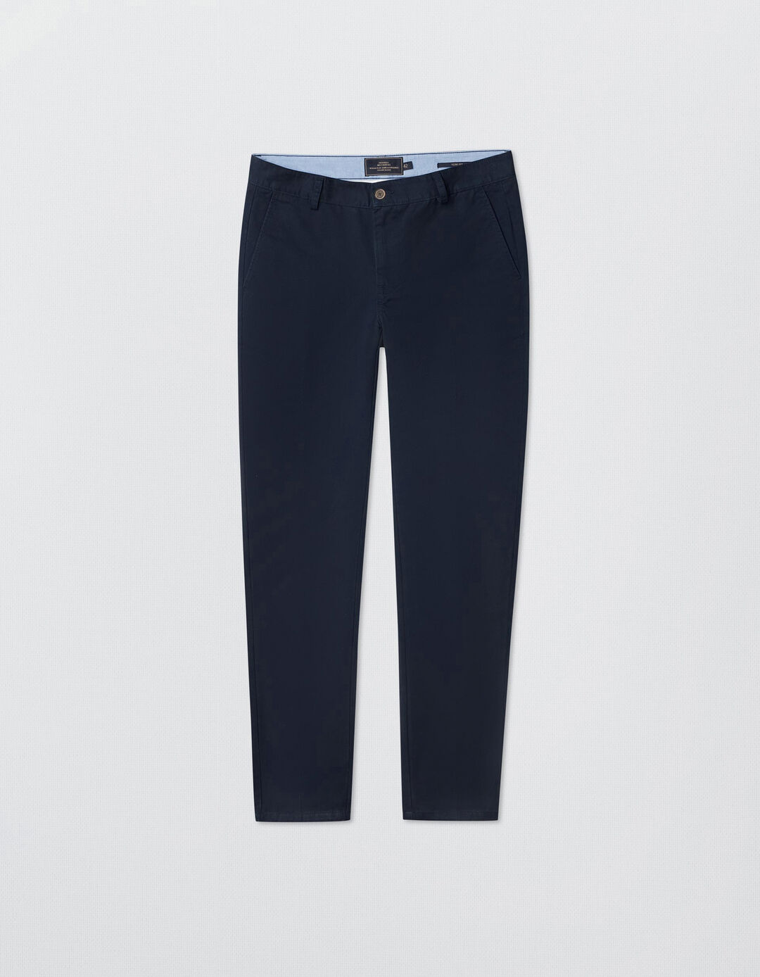 Premium Chino Pants, Men, Dark Blue