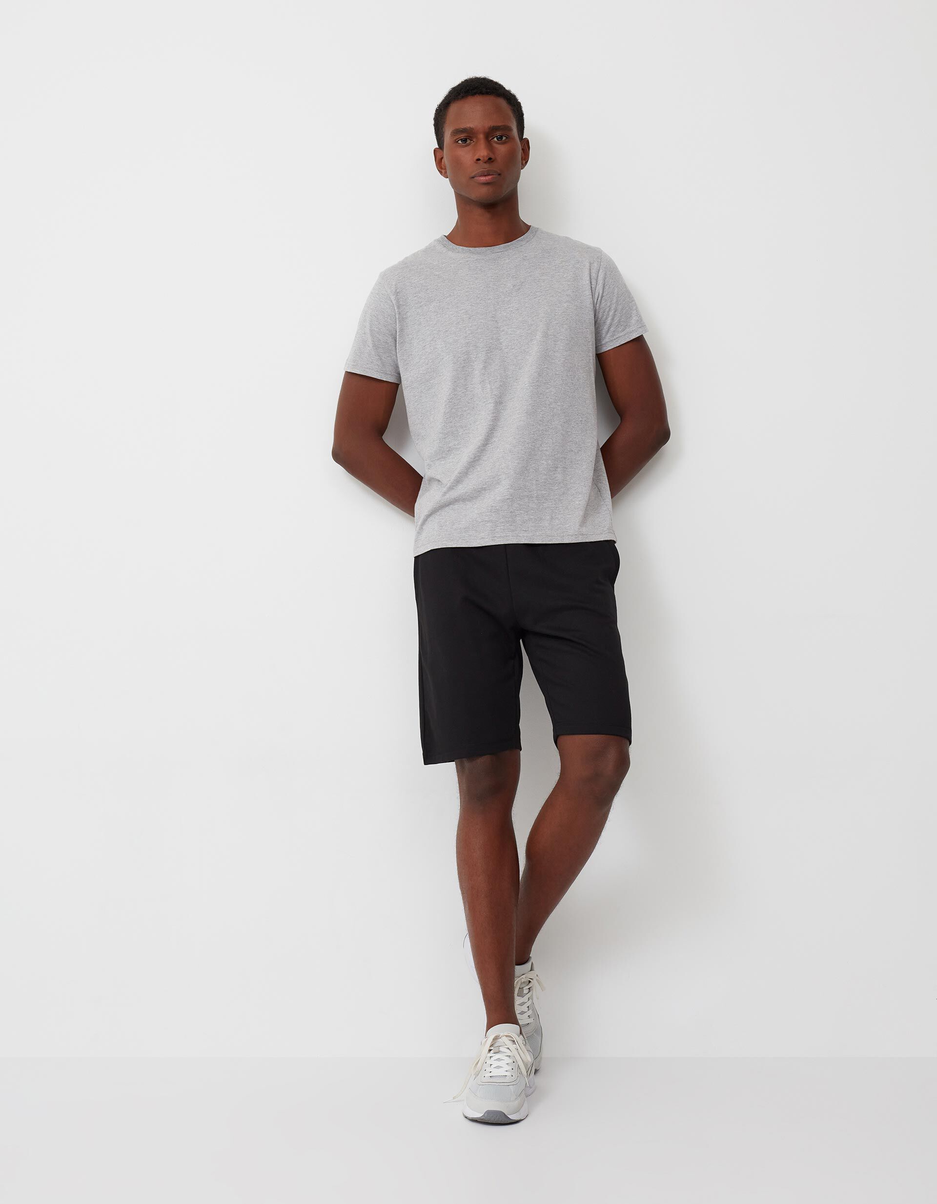 Comprar Online Cal&ccedil;&otilde;es Jogging, Homem, Preto