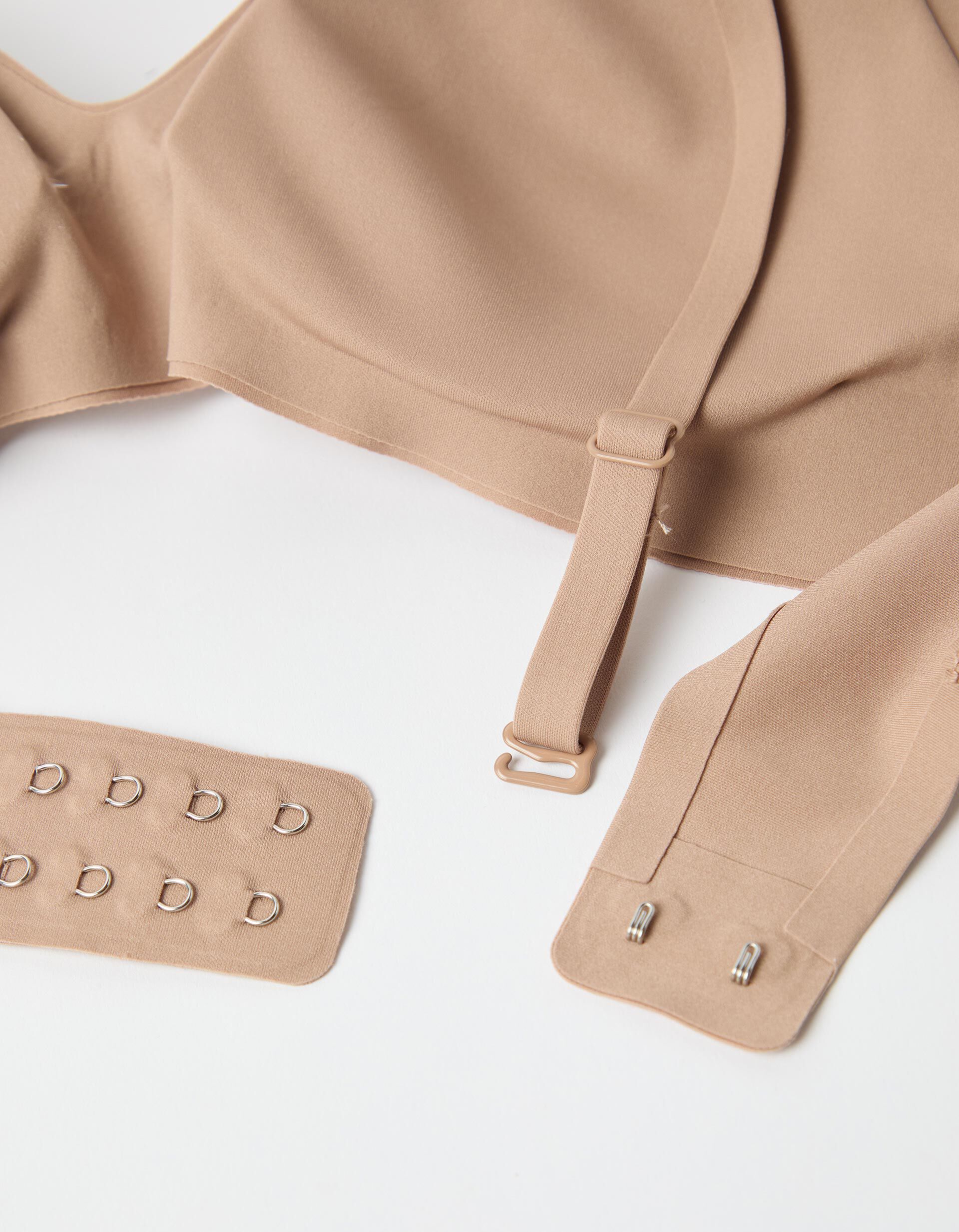 Comprar Online Soutien Costuras Invis&iacute;veis Cortado a Laser, Mulher, Bege Escuro