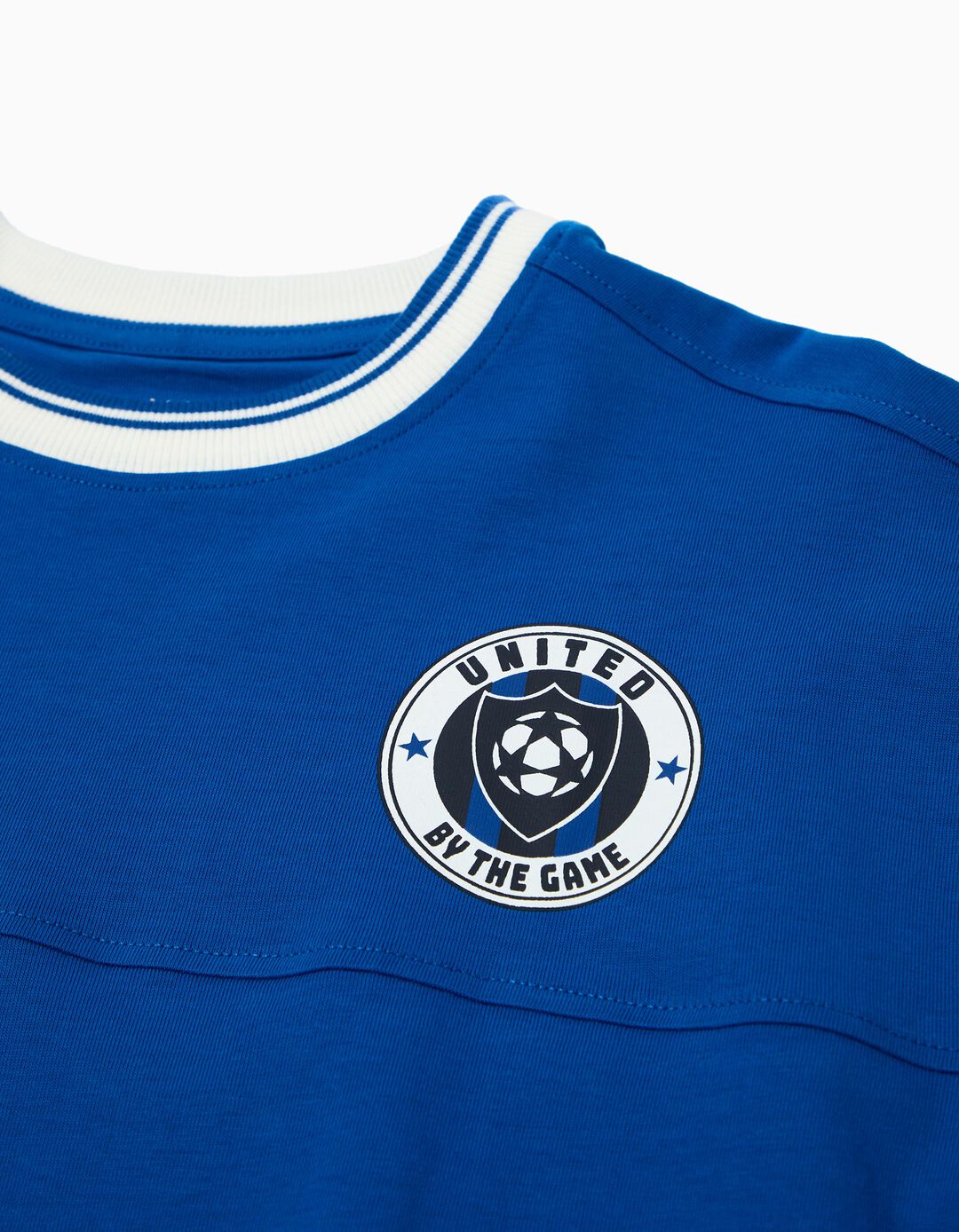 T-shirt, Menino, Azul