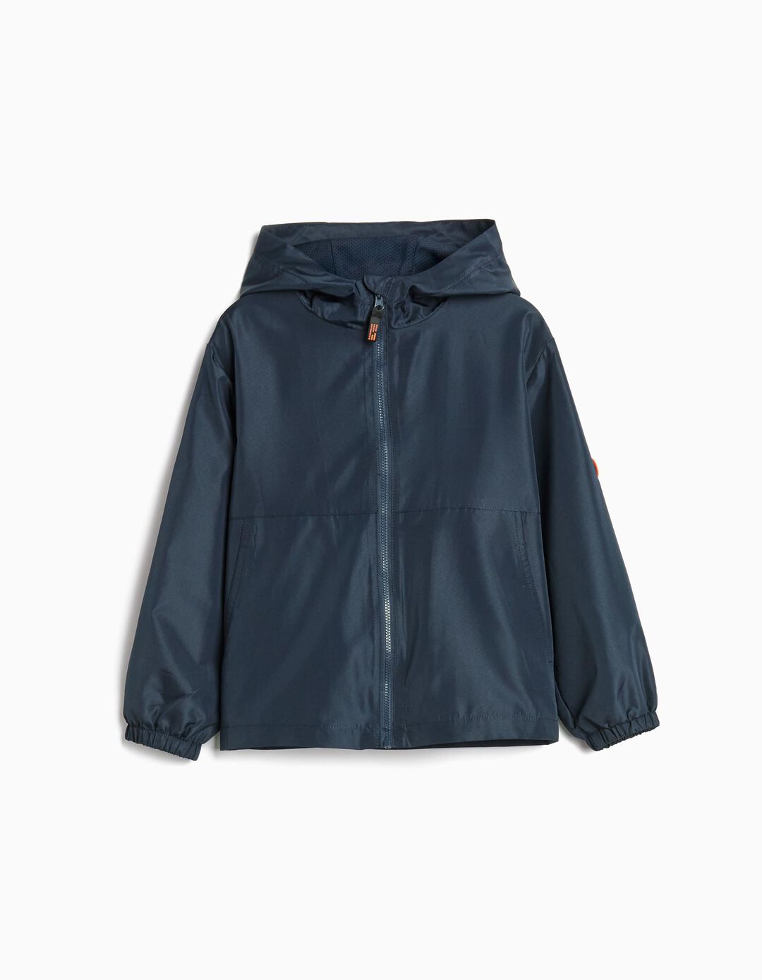 Parka com Capuz, Menino, Azul Escuro