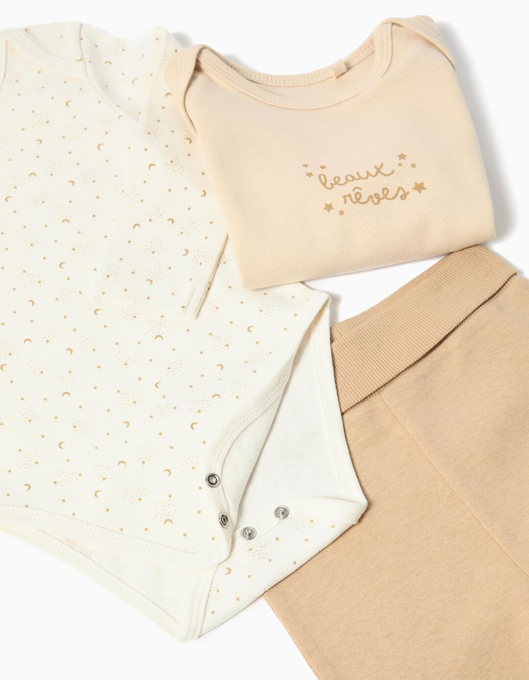Conjunto 3 Peças, Menino, Multicor 