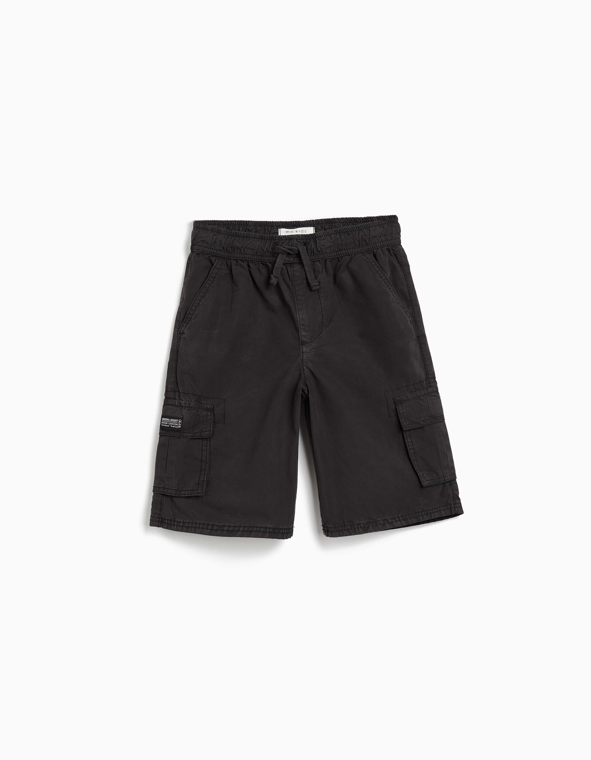 Comprar Online Cal&ccedil;&otilde;es Cargo, Menino, Preto