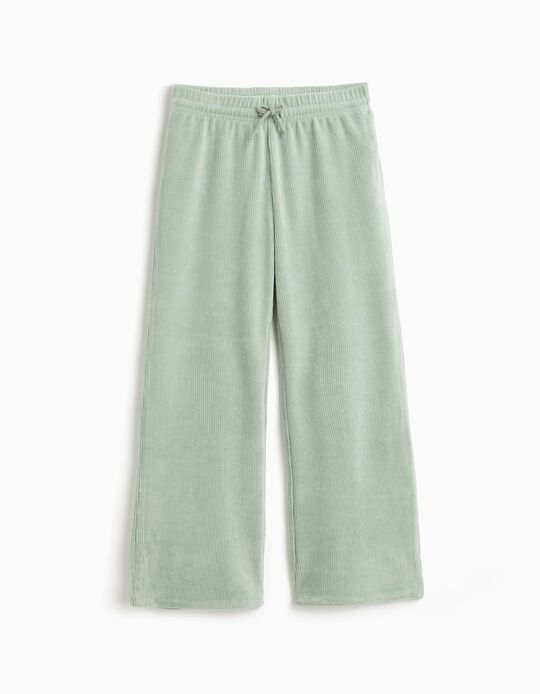 Comprar Online Calças de Veludo, Menina, Verde
