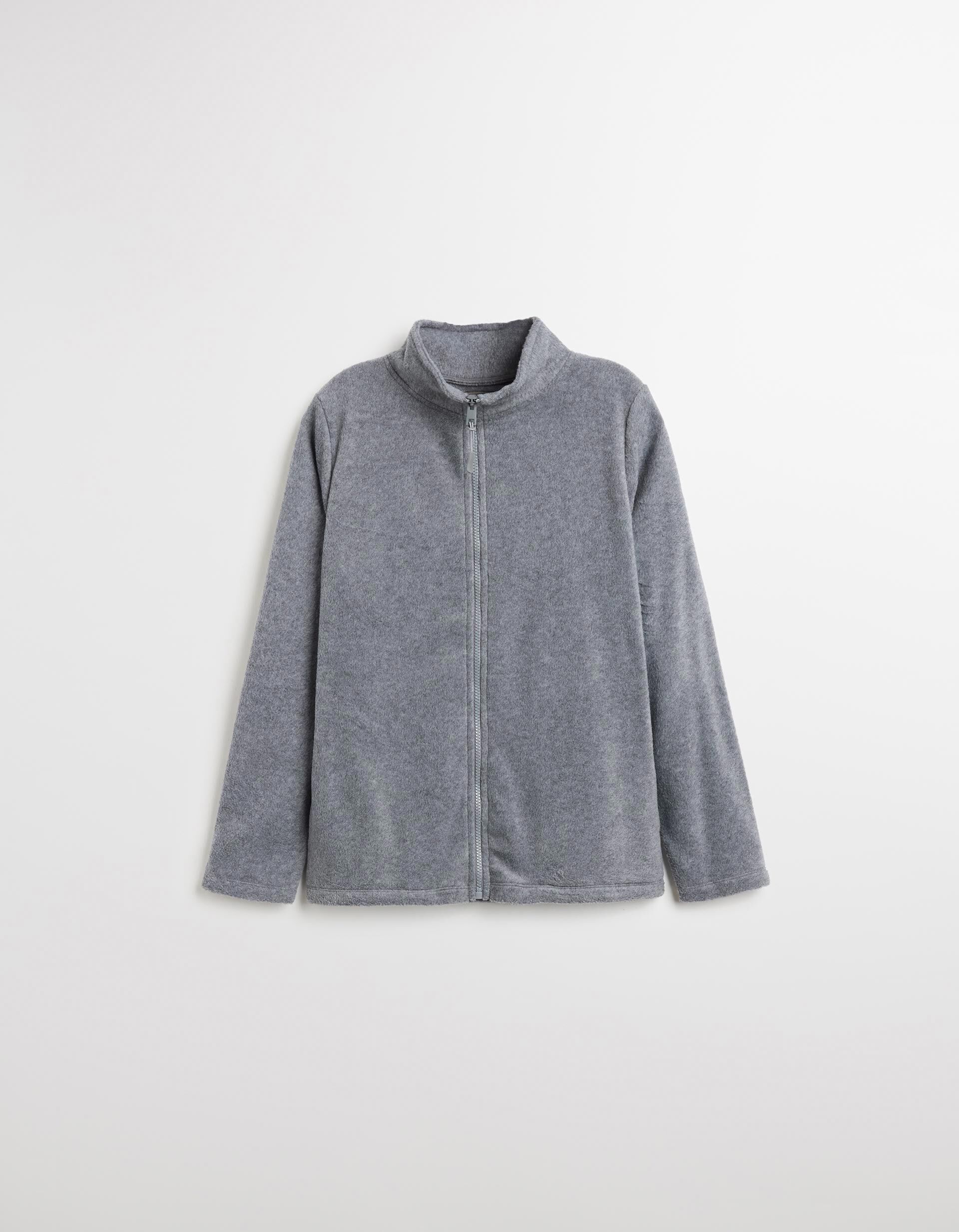 Comprar Online Casaco Polar, Mulher, Cinzento