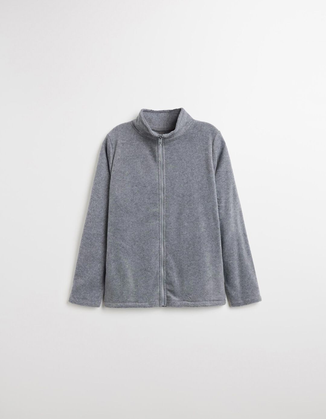 Casaco Polar, Mulher, Cinzento