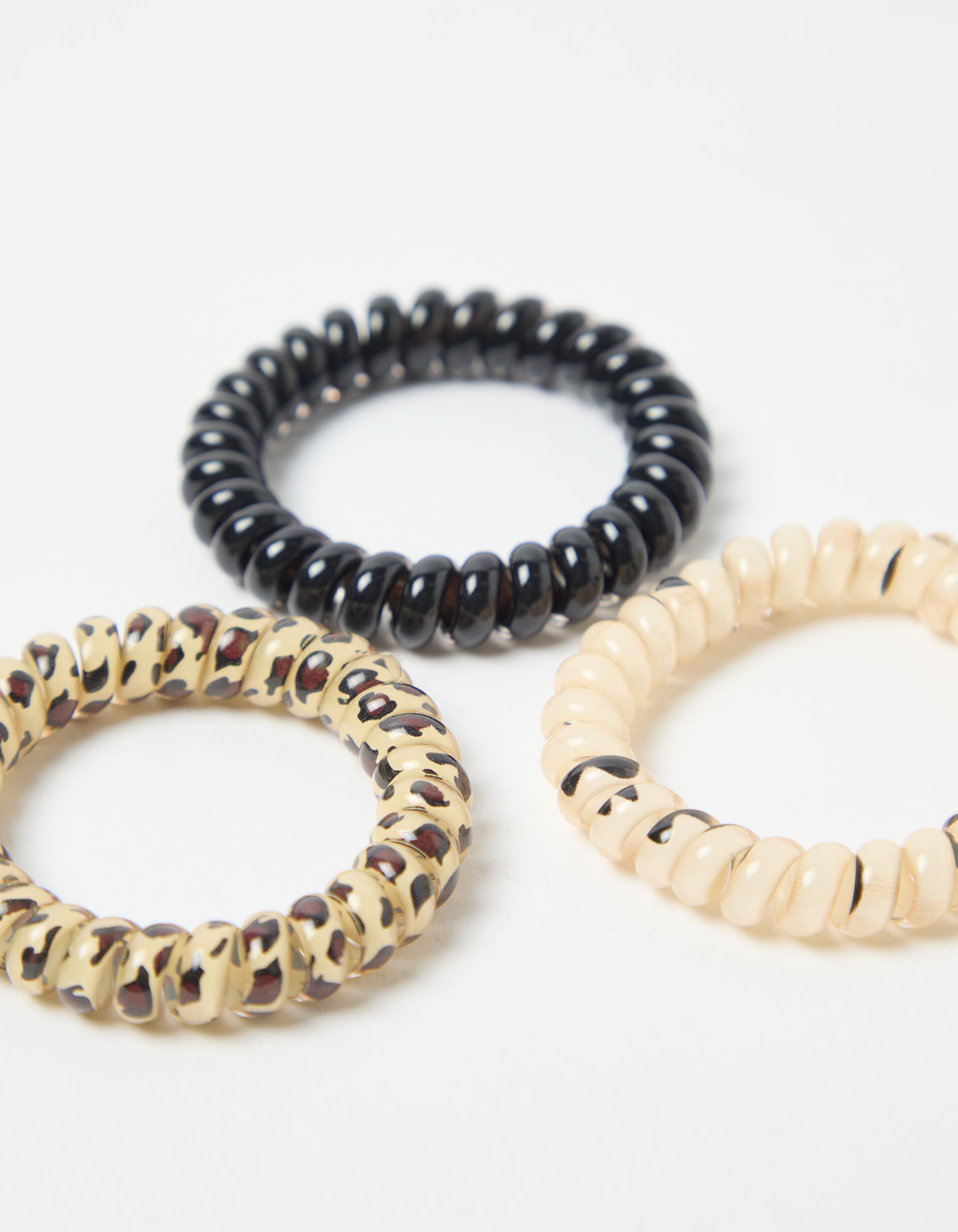 Comprar Online Pack 3 El&aacute;sticos de Cabelo, Mulher, Multicor