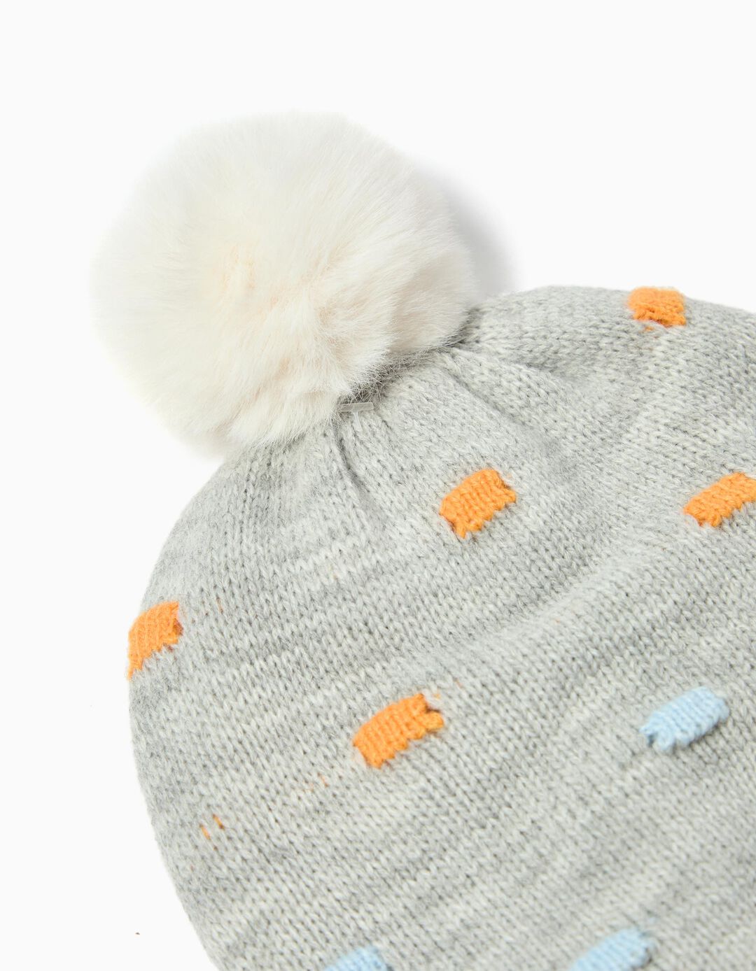 Gorro, Menino, Cinzento