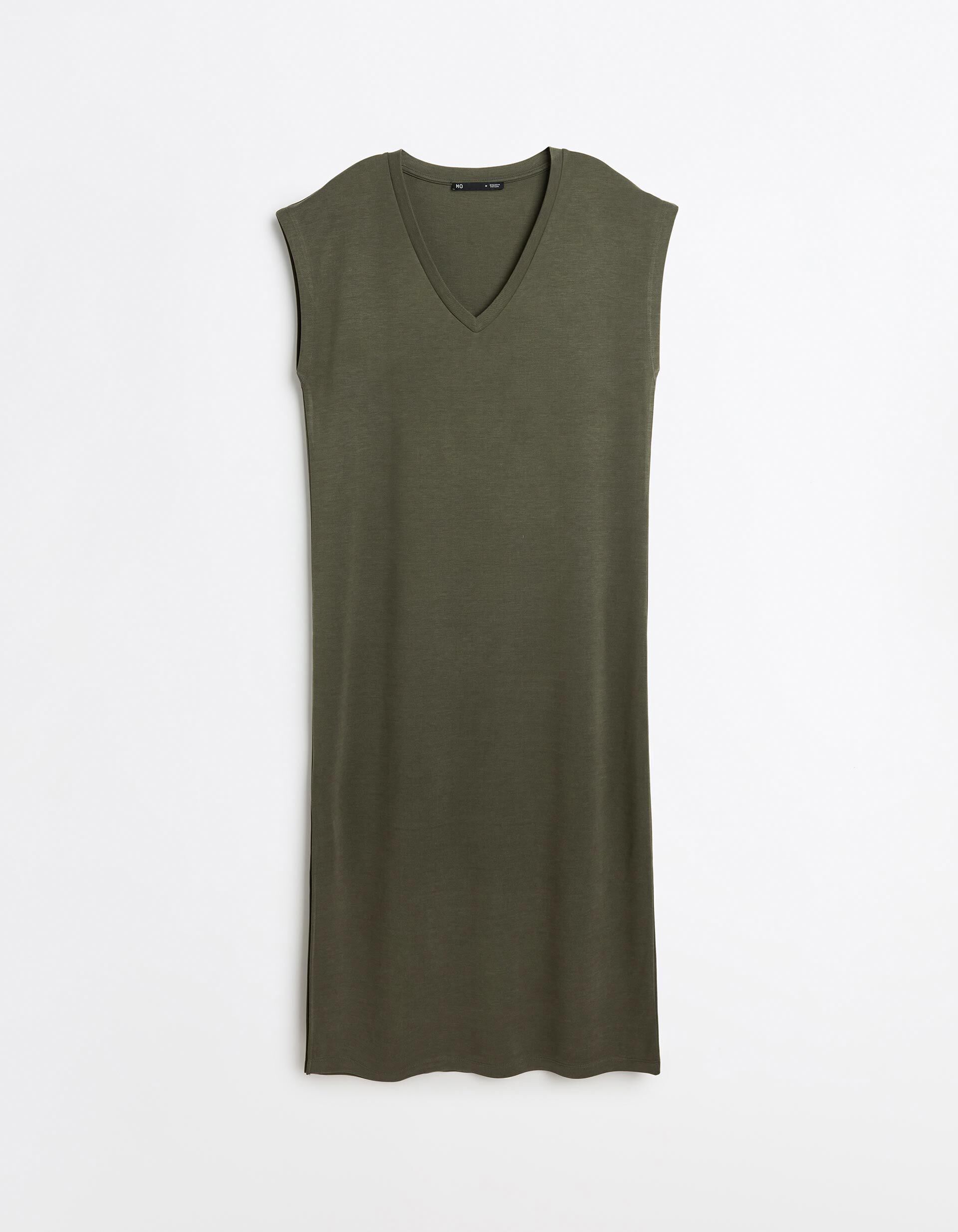 Comprar Online Vestido Midi, Mulher, Verde