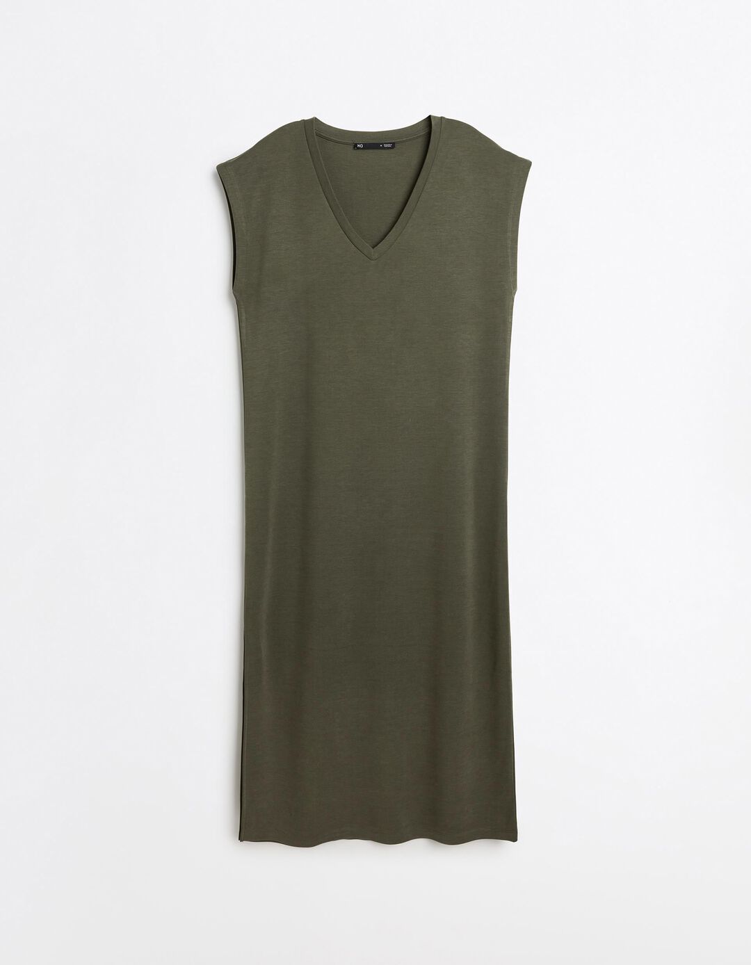 Vestido Midi, Mulher, Verde