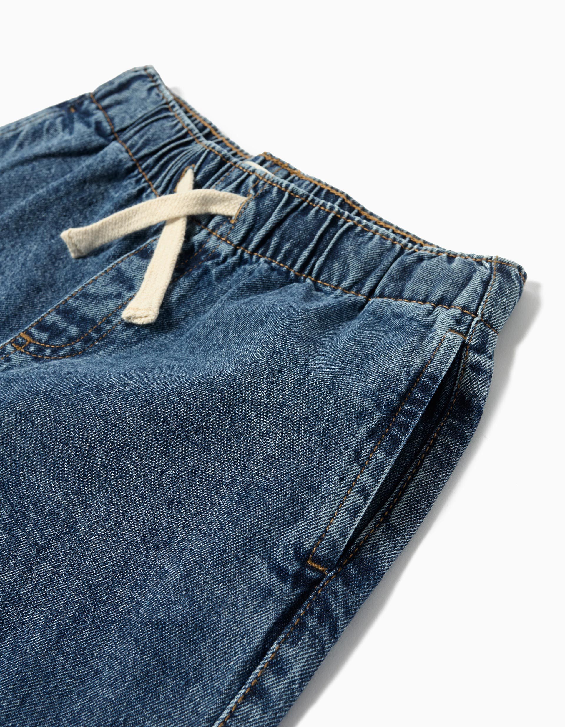 Comprar Online Cal&ccedil;as de Ganga Cargo, Menino, Azul