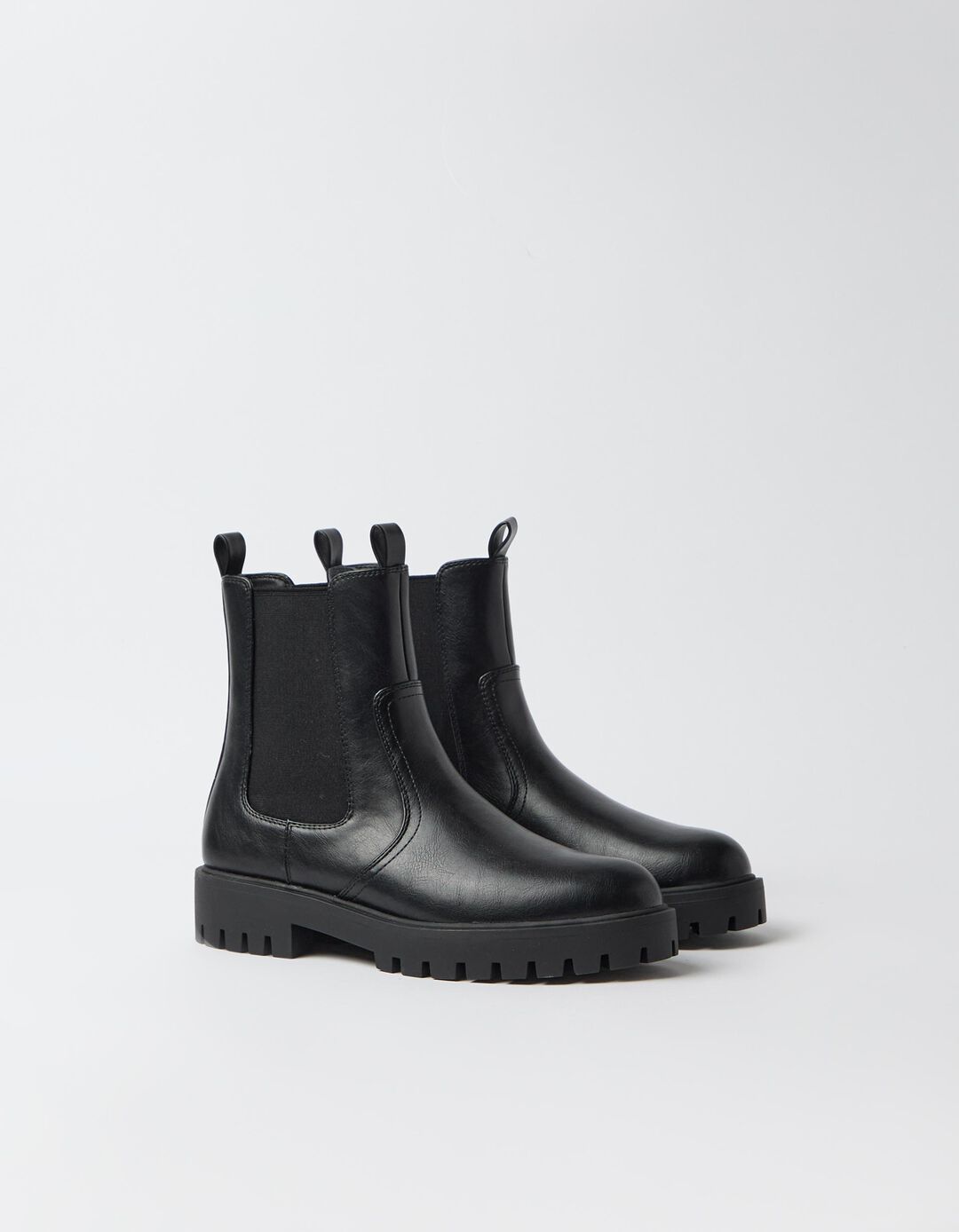 Botas 'Chelsea', Mulher, Preto