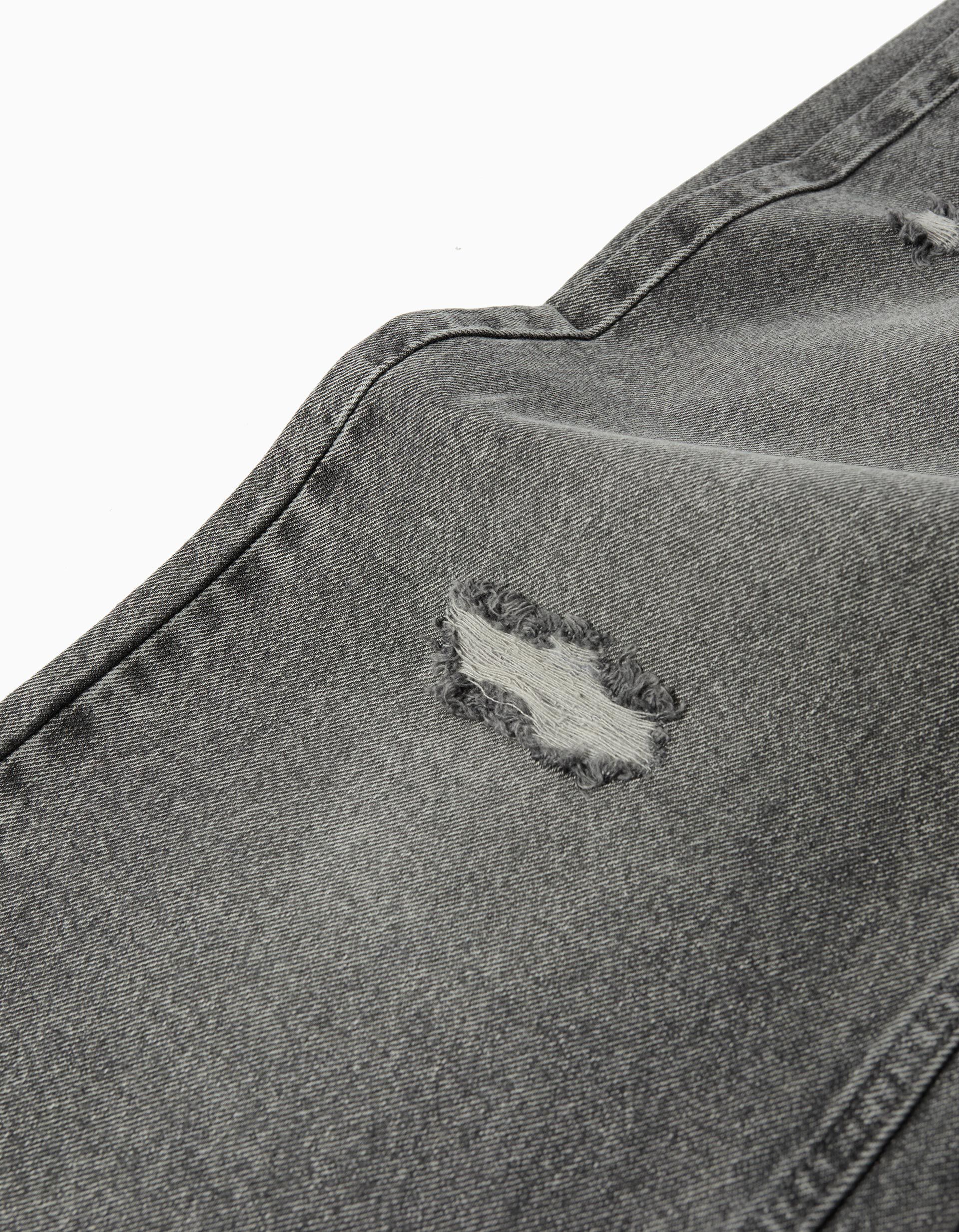 Comprar Online Cal&ccedil;as de Ganga Wide Leg, Menina, Cinzento