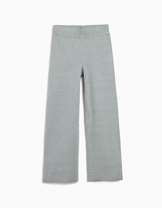 Comprar Online Calças Wide Leg, Menina, Cinzento