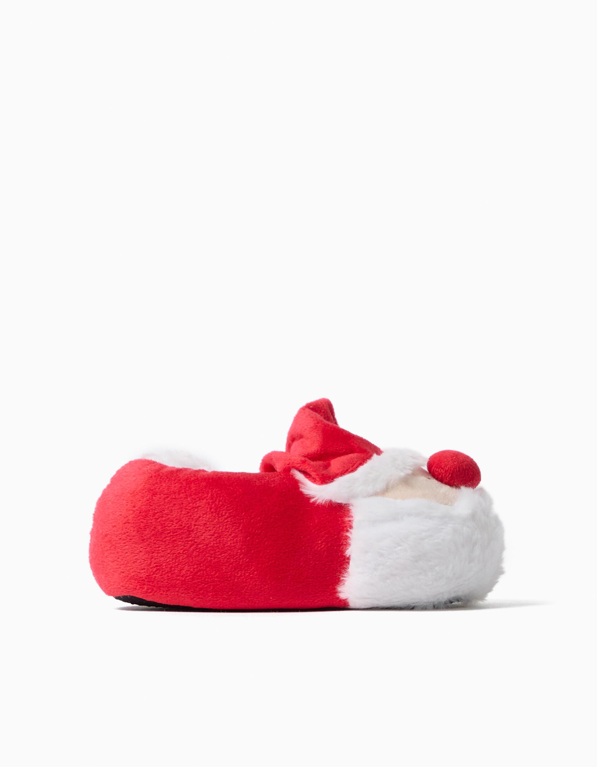 Comprar Online Pantufas De Natal, Menino, Vermelho