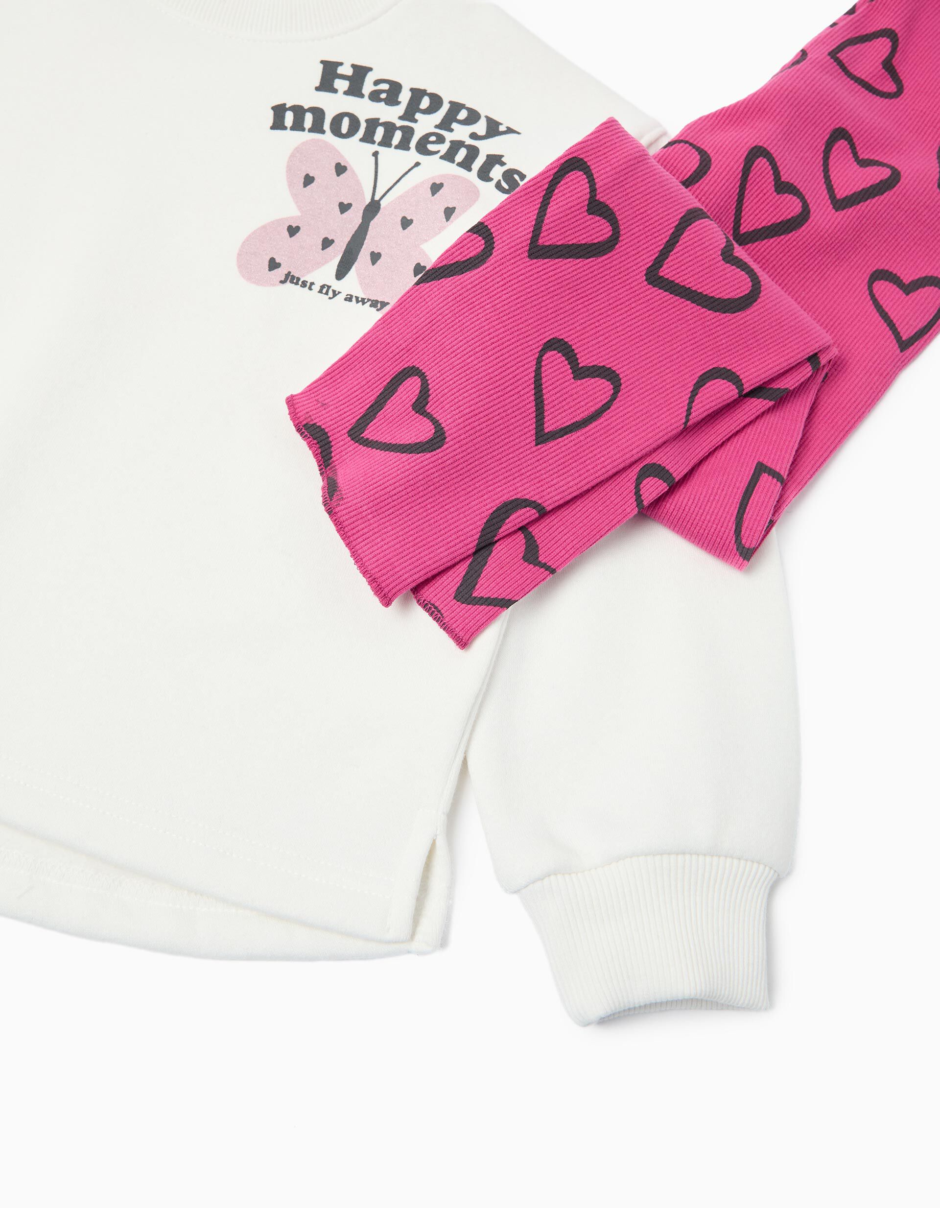 Comprar Online Conjunto de Jogging, Menina, Branco