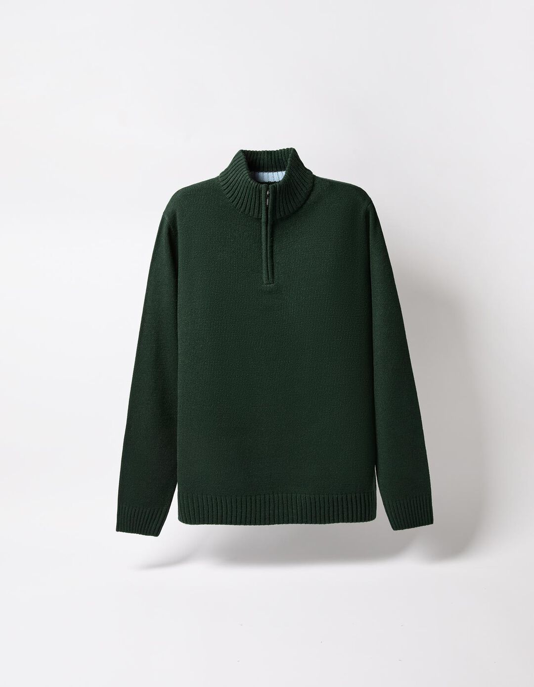 Camisola de Malha, Homem, Verde Escuro