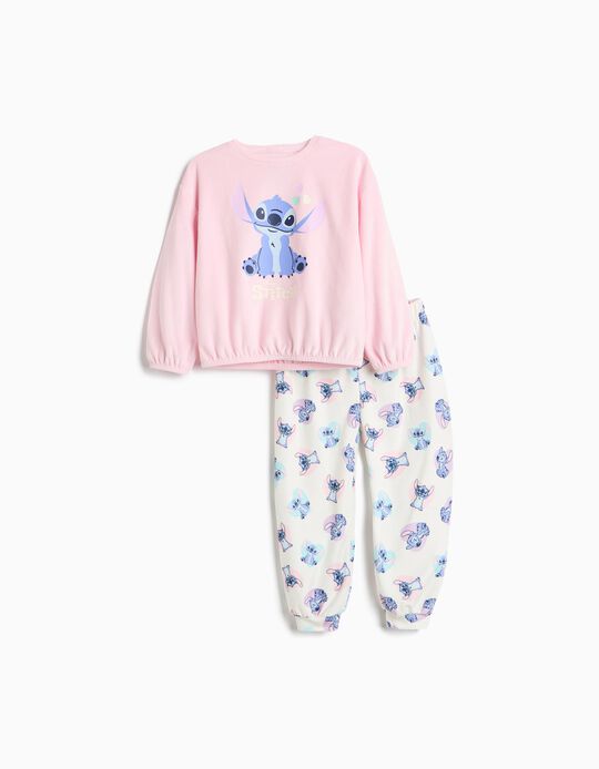 Comprar Online Pijama De Veludo 'Stitch' &copy;Disney, Menina, Rosa