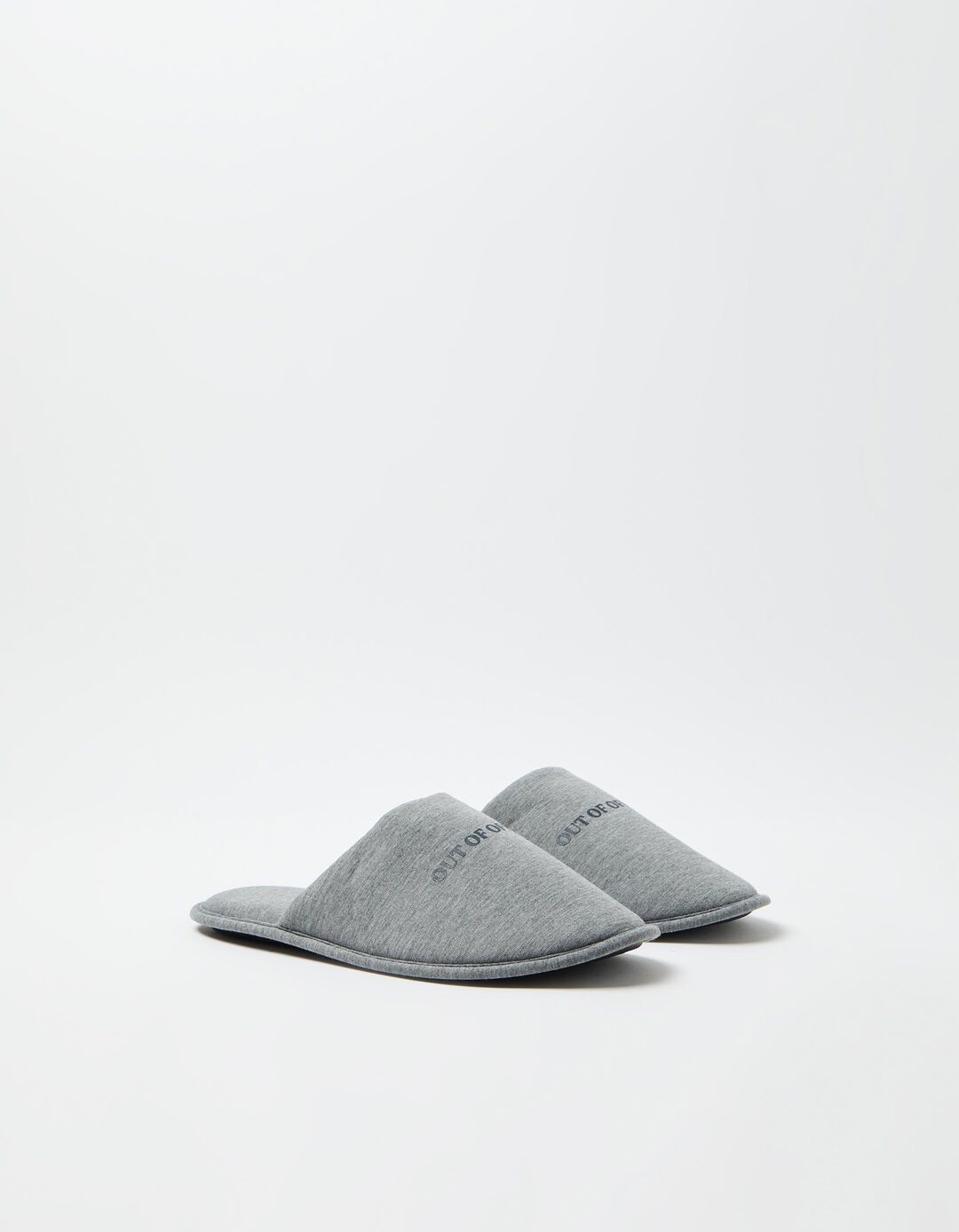 Chinelos de Quarto, Homem, Cinzento