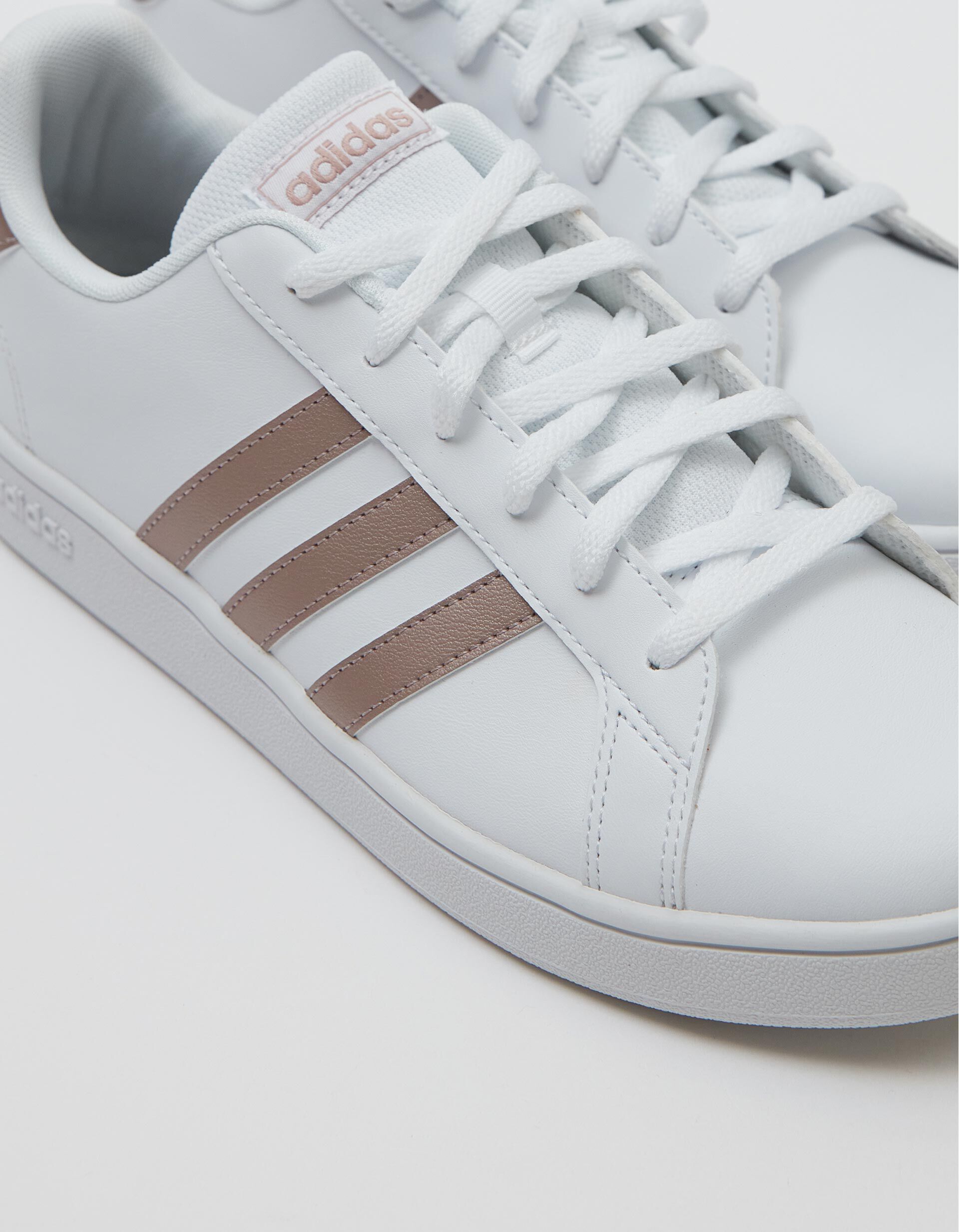 Adidas grand court white gold Clearance