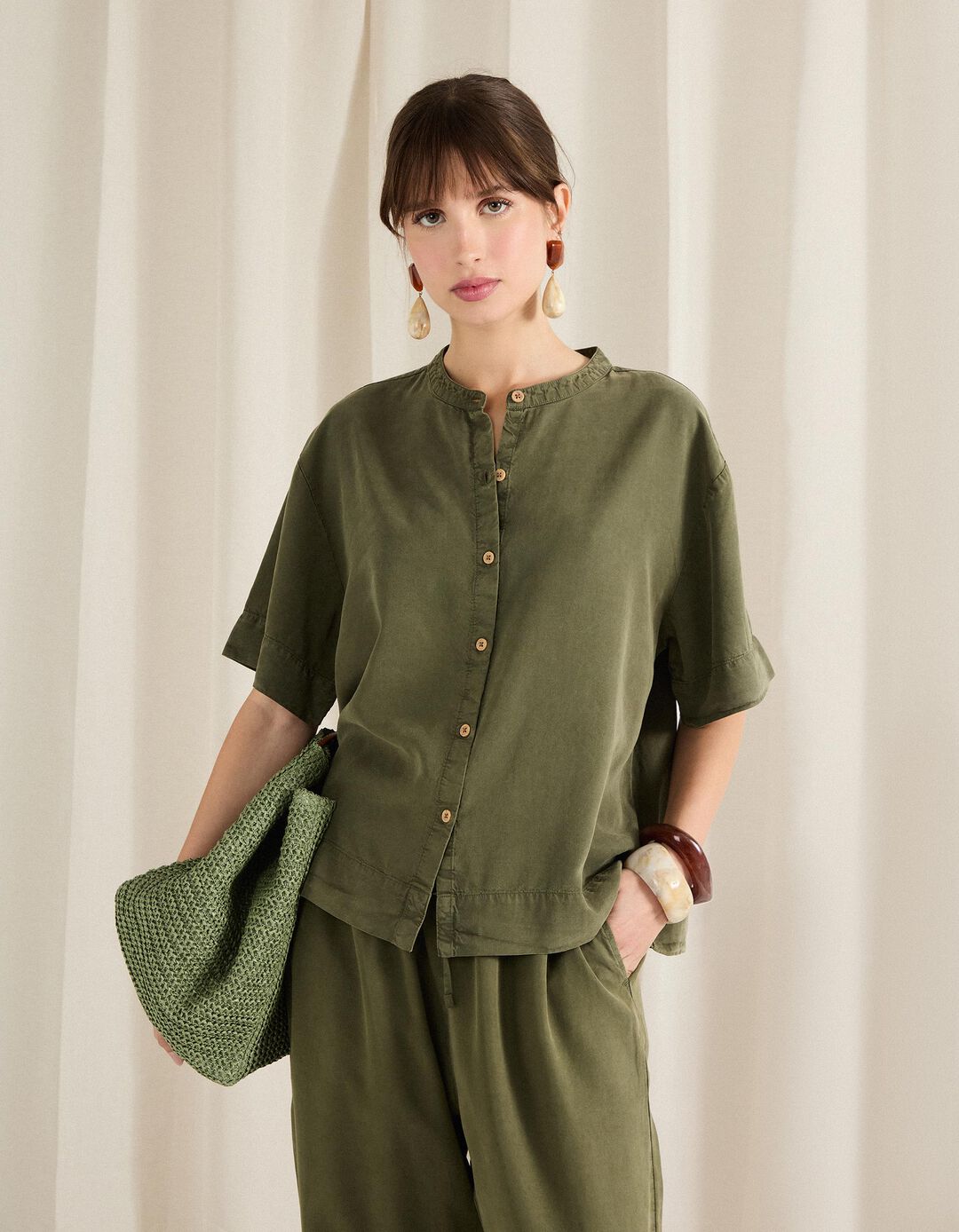 Blusa Liocel, Mulher, Verde