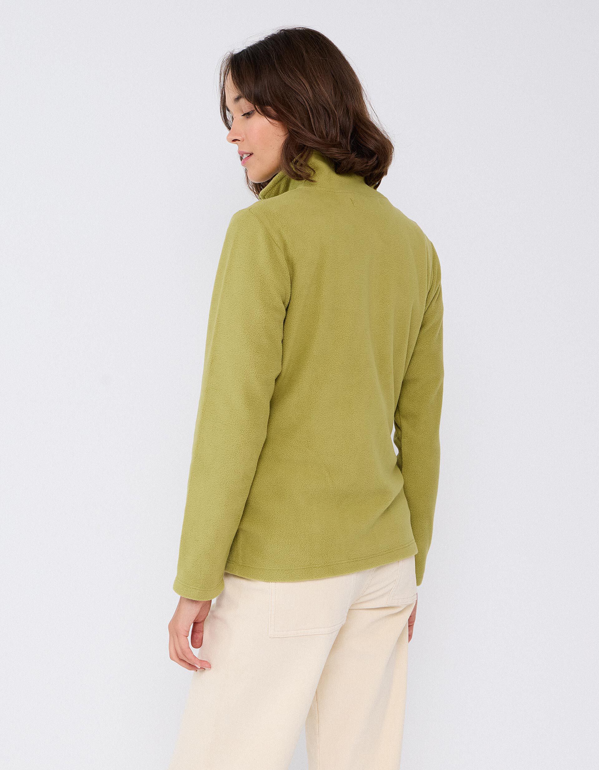 Comprar Online Camisola Polar, Mulher, Verde