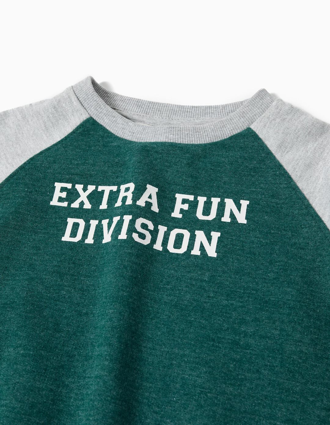 Sweatshirt de Felpa, Menino, Verde