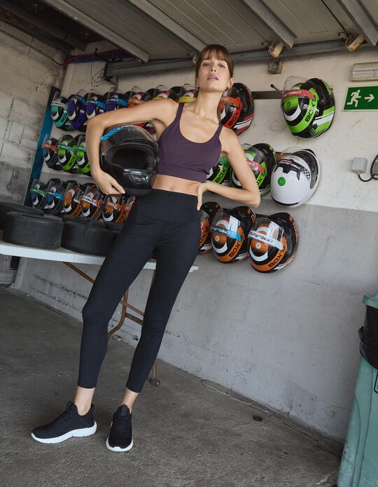 Comprar Online Leggings de Desporto, Mulher, Preto