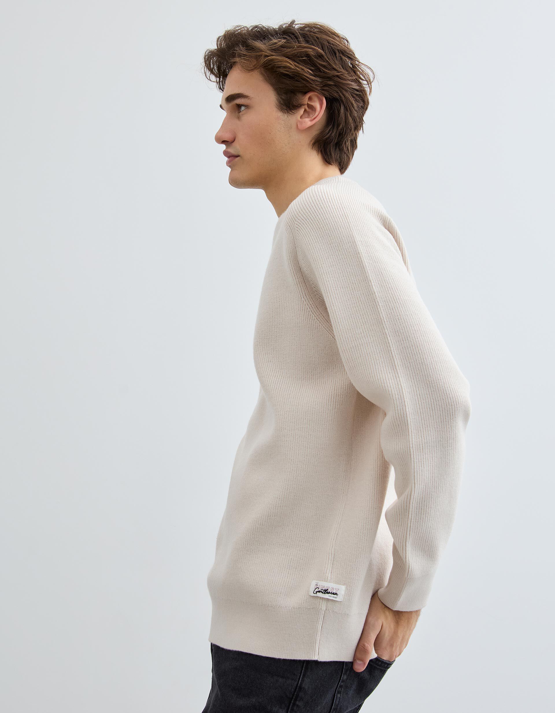 Comprar Online Camisola de Malha, Homem, Azul Escuro