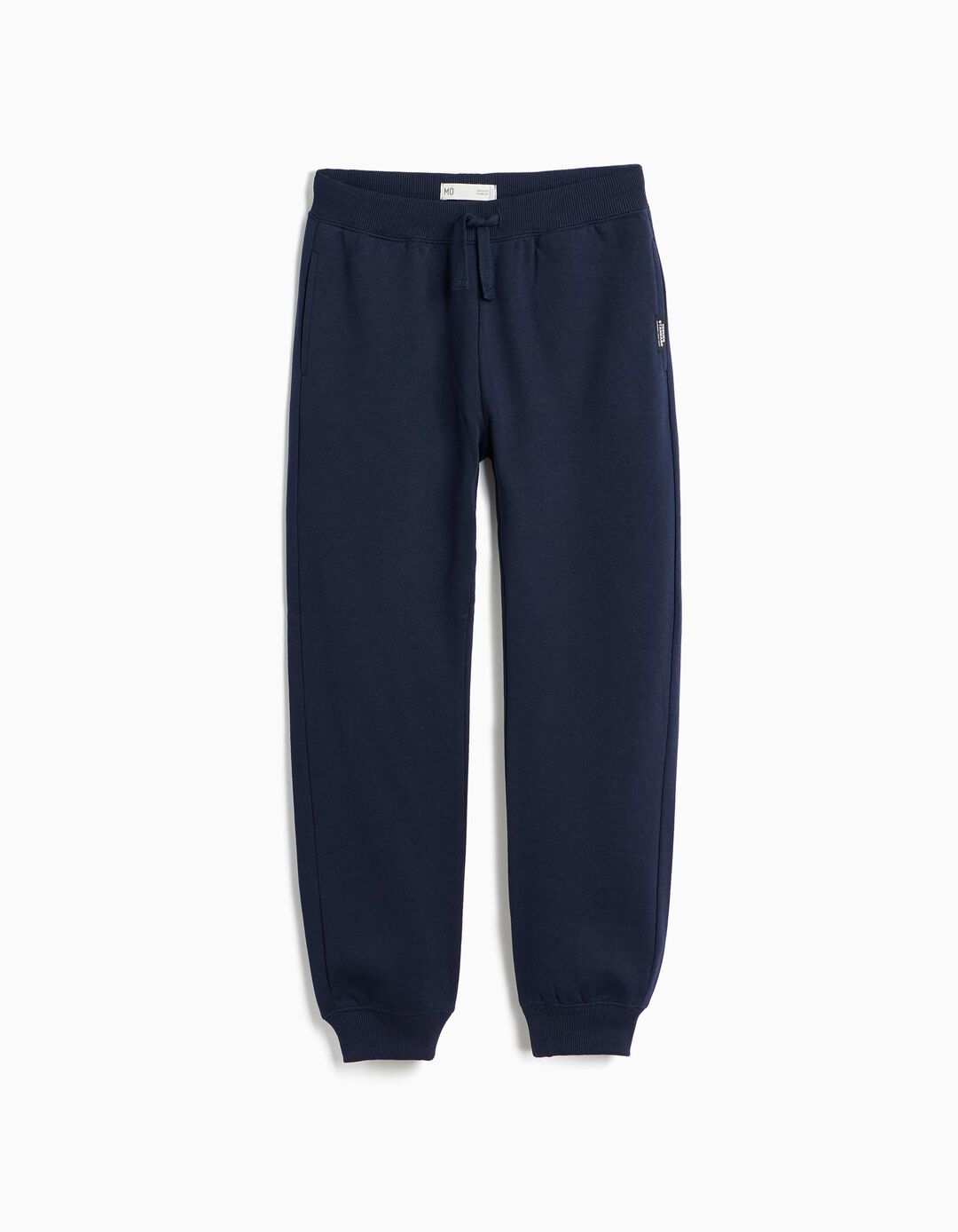 Cal&ccedil;as Jogger De Felpa, Menino, Azul Escuro