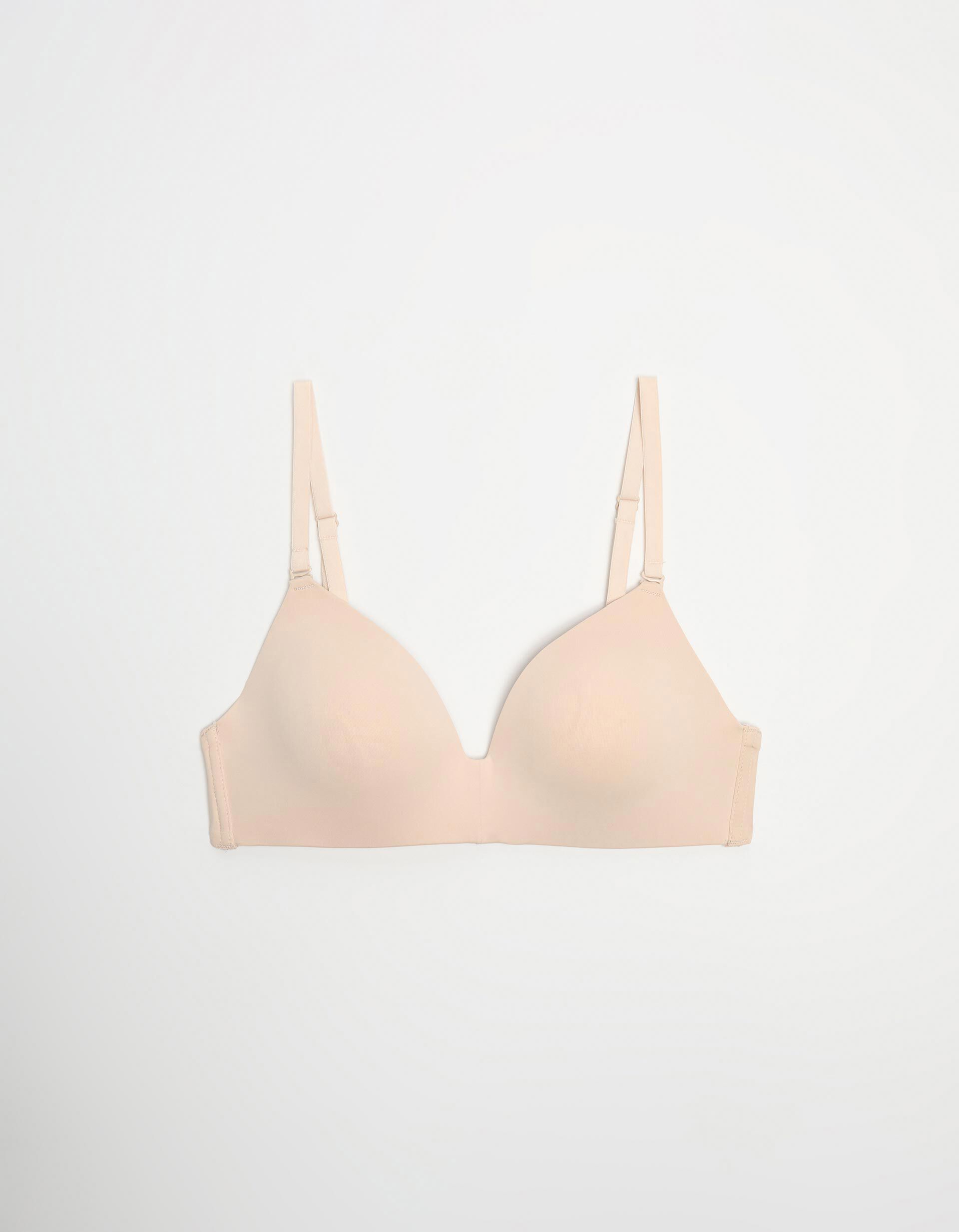 Comprar Online Bra without metal wire, Women, Beige