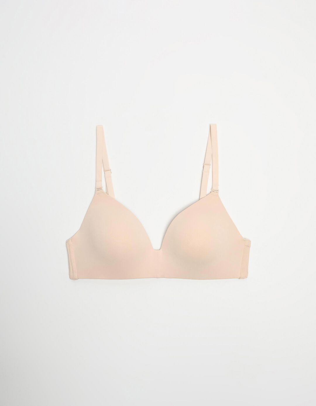 Bra without metal wire, Women, Beige
