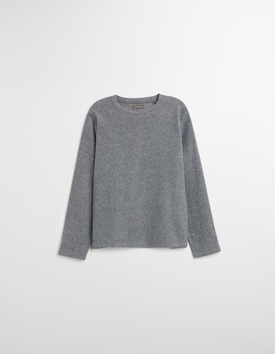 Camisola Polar, Mulher, Cinzento 
