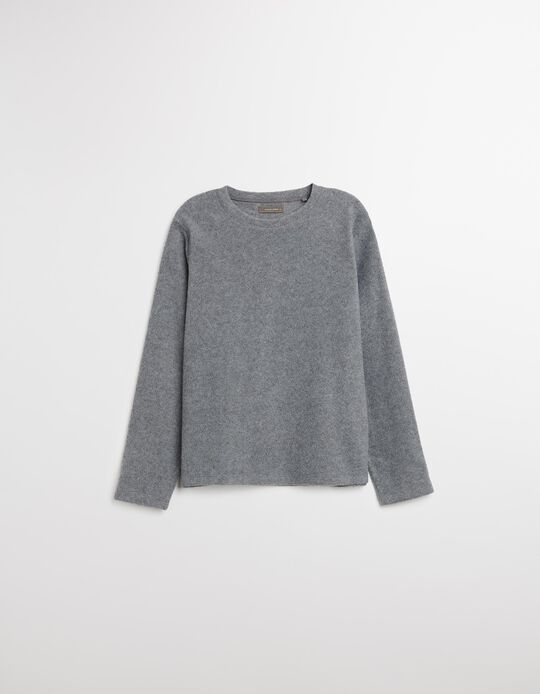 Comprar Online Camisola Polar, Mulher, Cinzento 