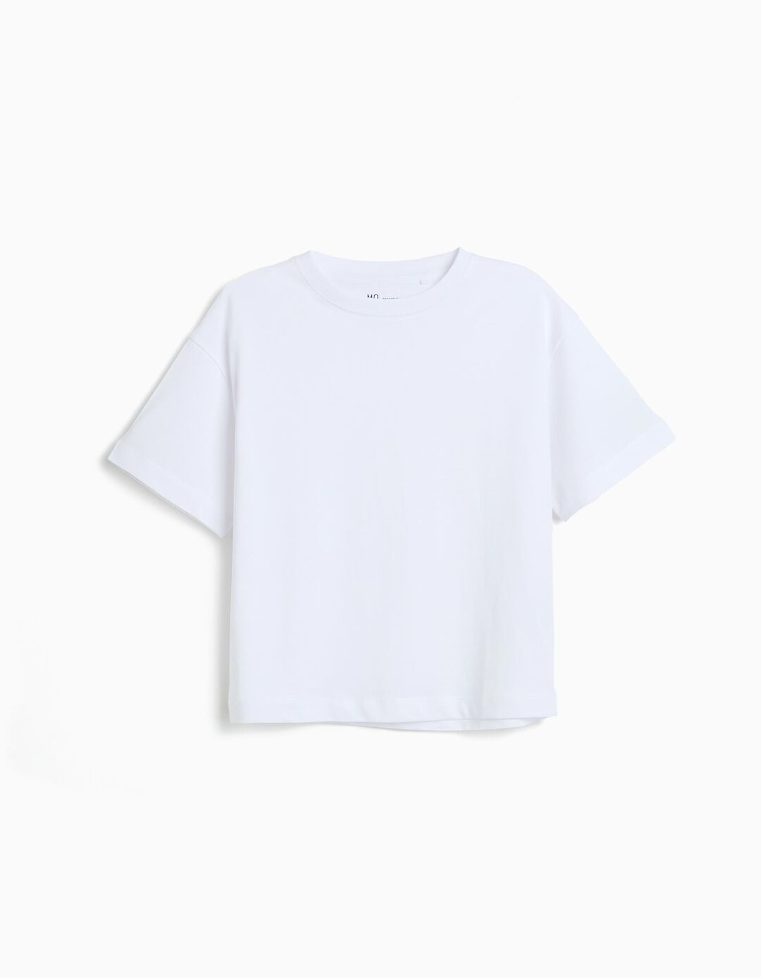 T-shirt, Menina, Branco
