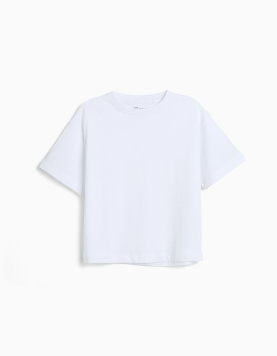 Comprar Online T-shirt, Menina, Branco