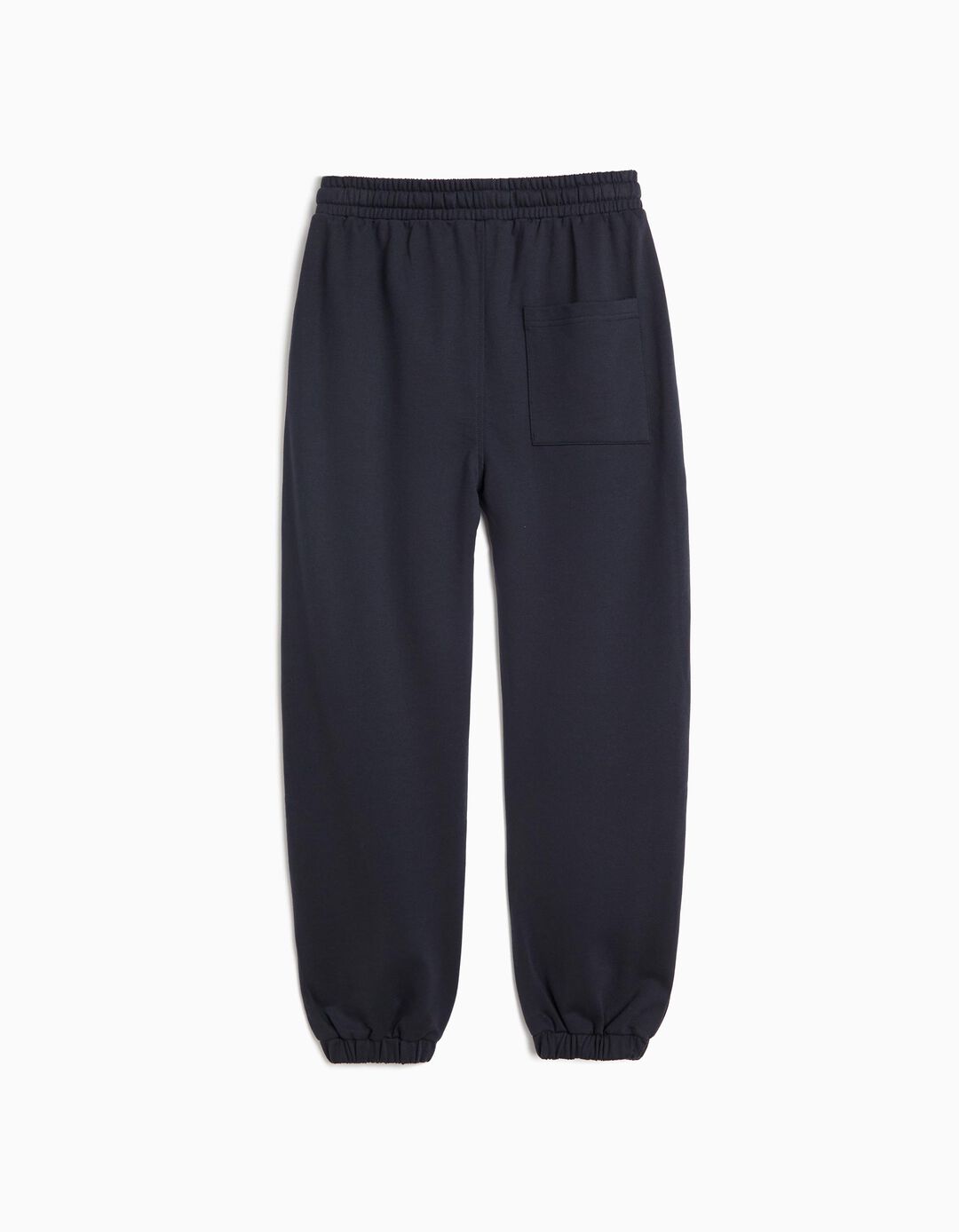 Cal&ccedil;as Jogger Em Felpa, Menino, Azul Escuro