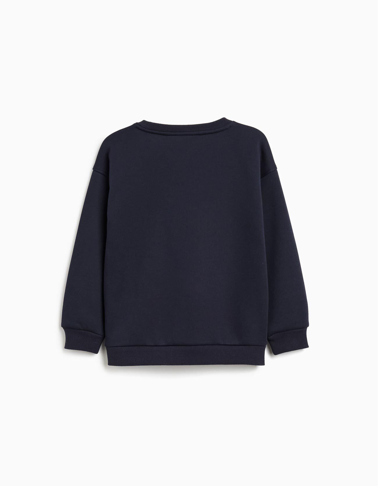 Comprar Online Sweatshirt de Felpa, Menino, Azul Escuro