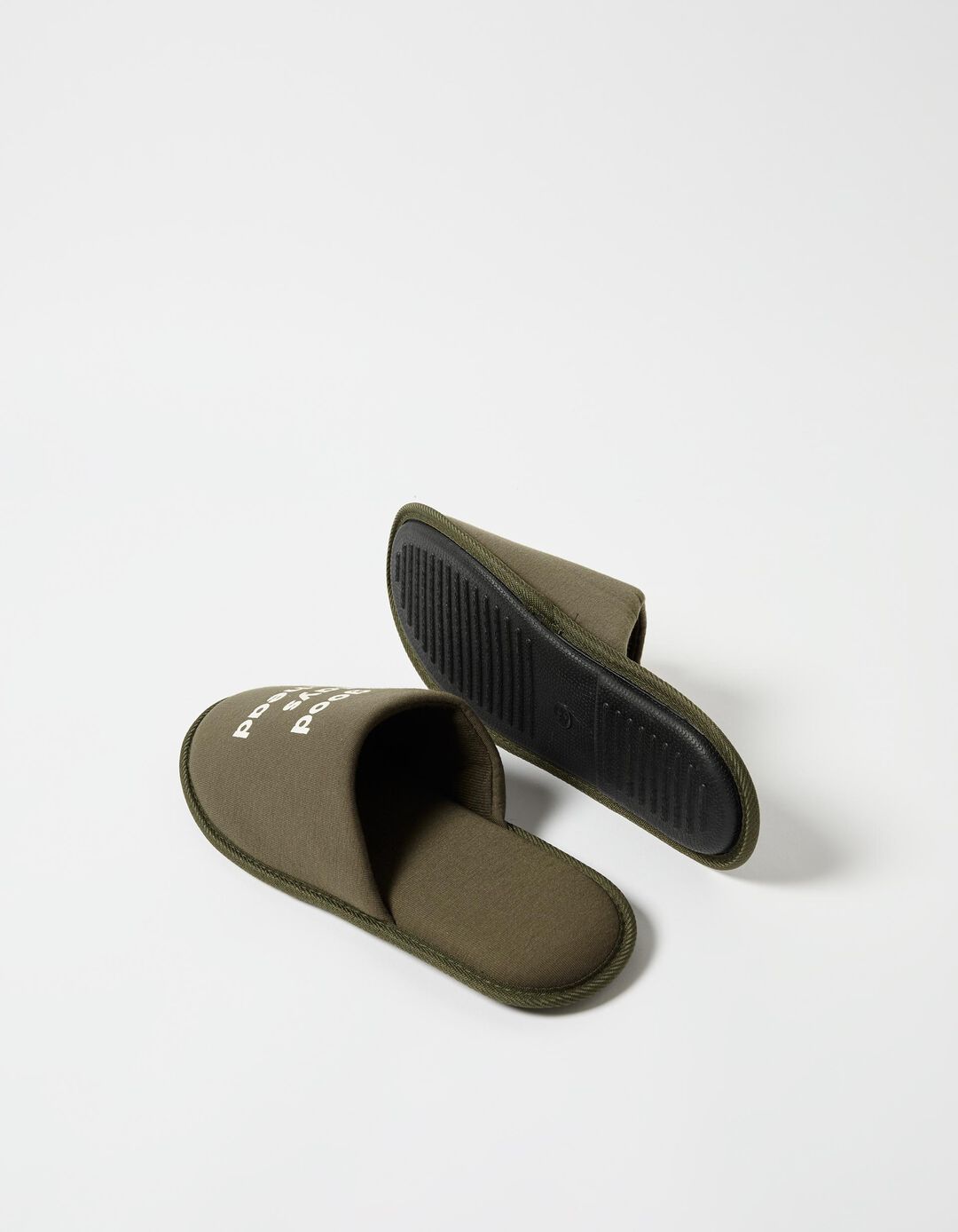 Chinelos de Quarto Estampados, Homem, Verde