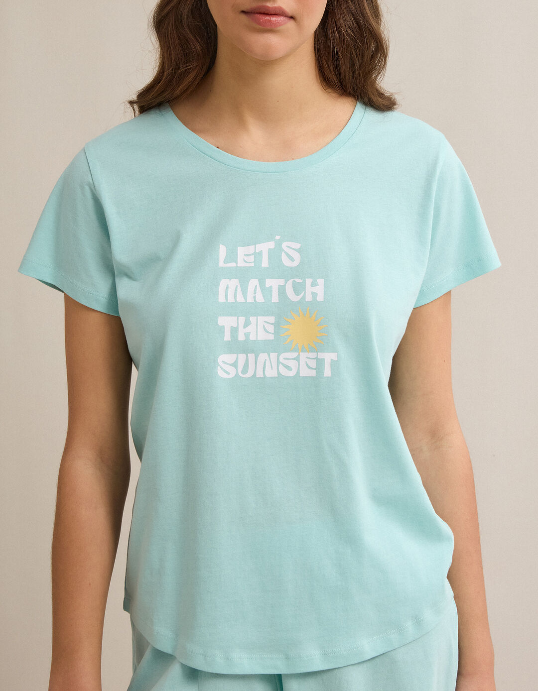 Pijama, Mulher, Azul Claro