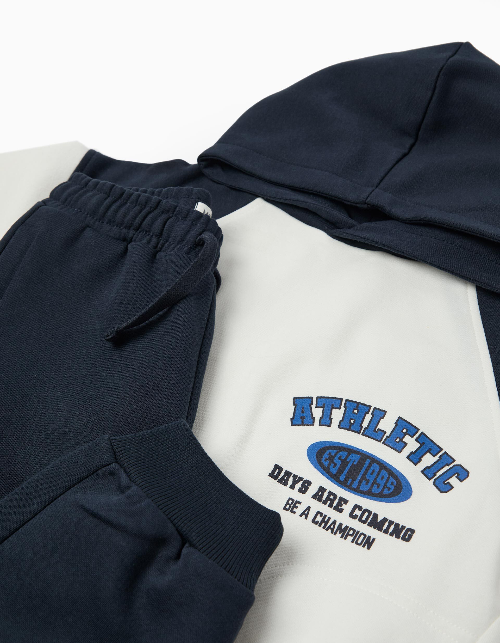 Comprar Online Conjunto de Jogging, Menino, Azul Escuro