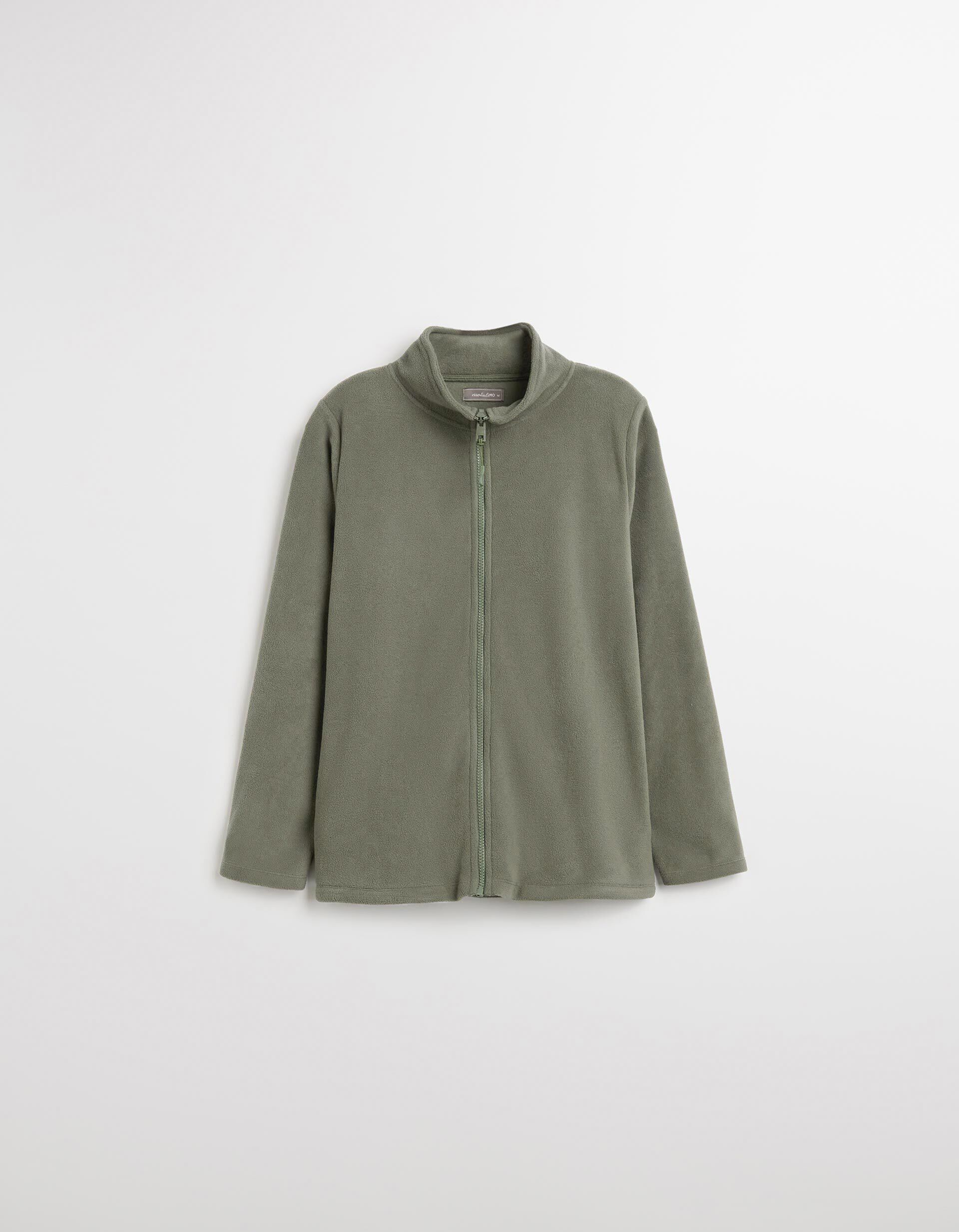 Comprar Online Casaco Polar, Mulher, Verde Escuro