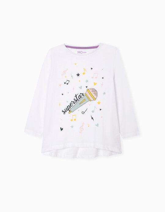 Long Sleeve Top, for Girls