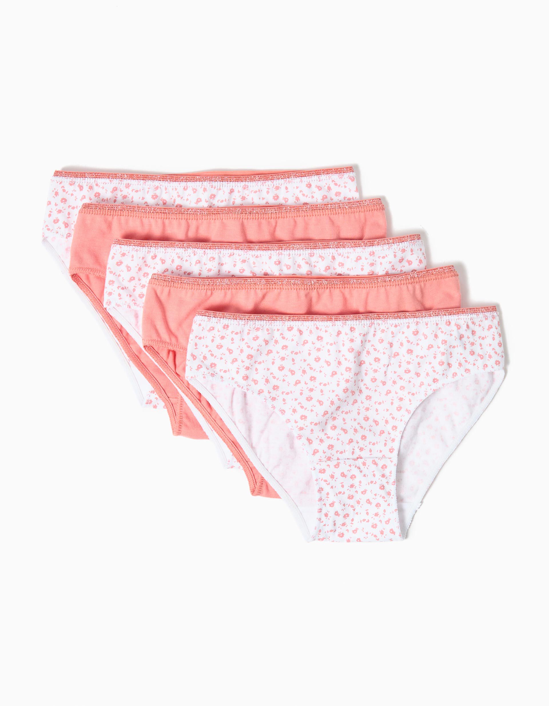Comprar Online Pack 5 Cuecas, Menina, Multicor