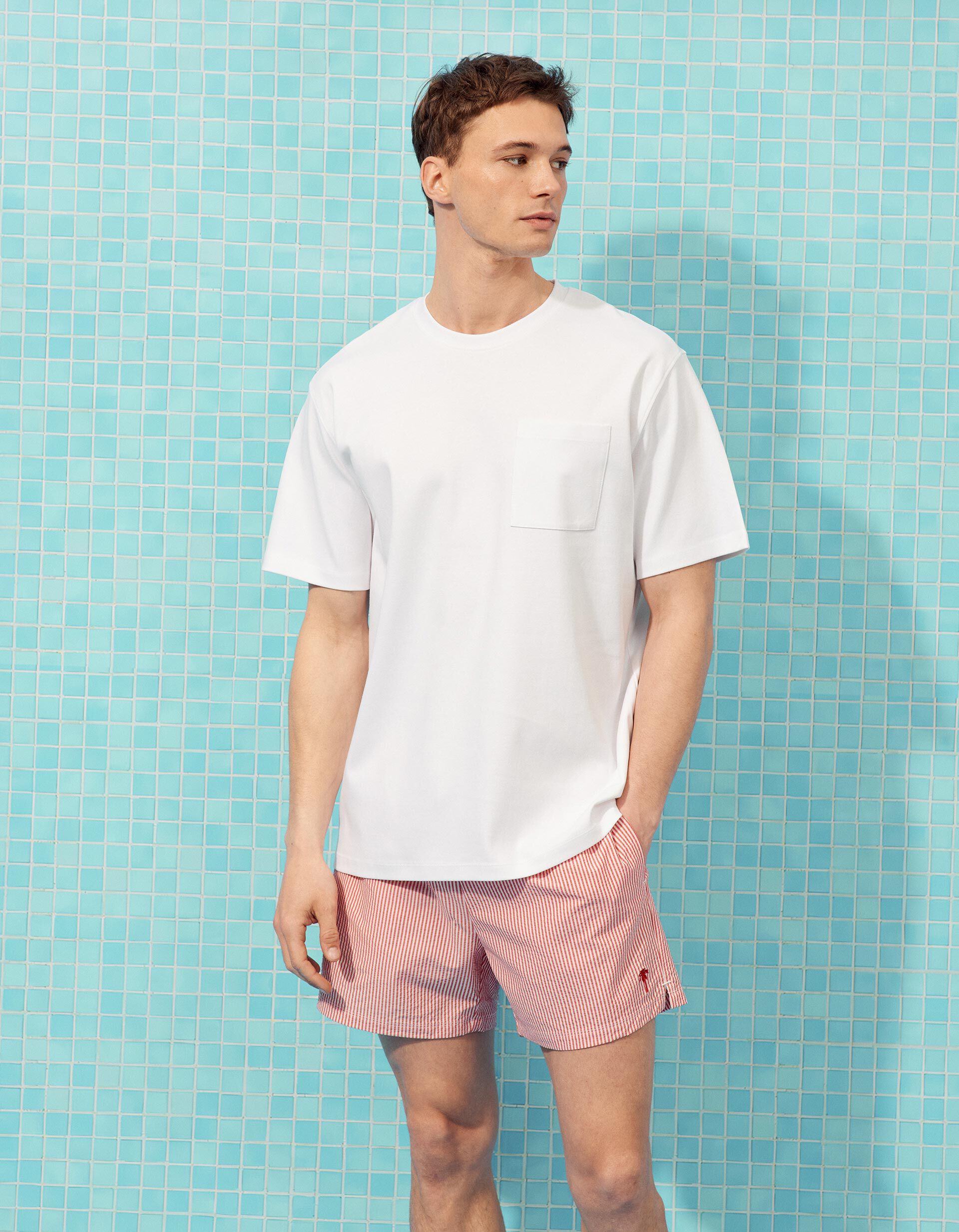 Comprar Online T-shirt, Homem, Branco